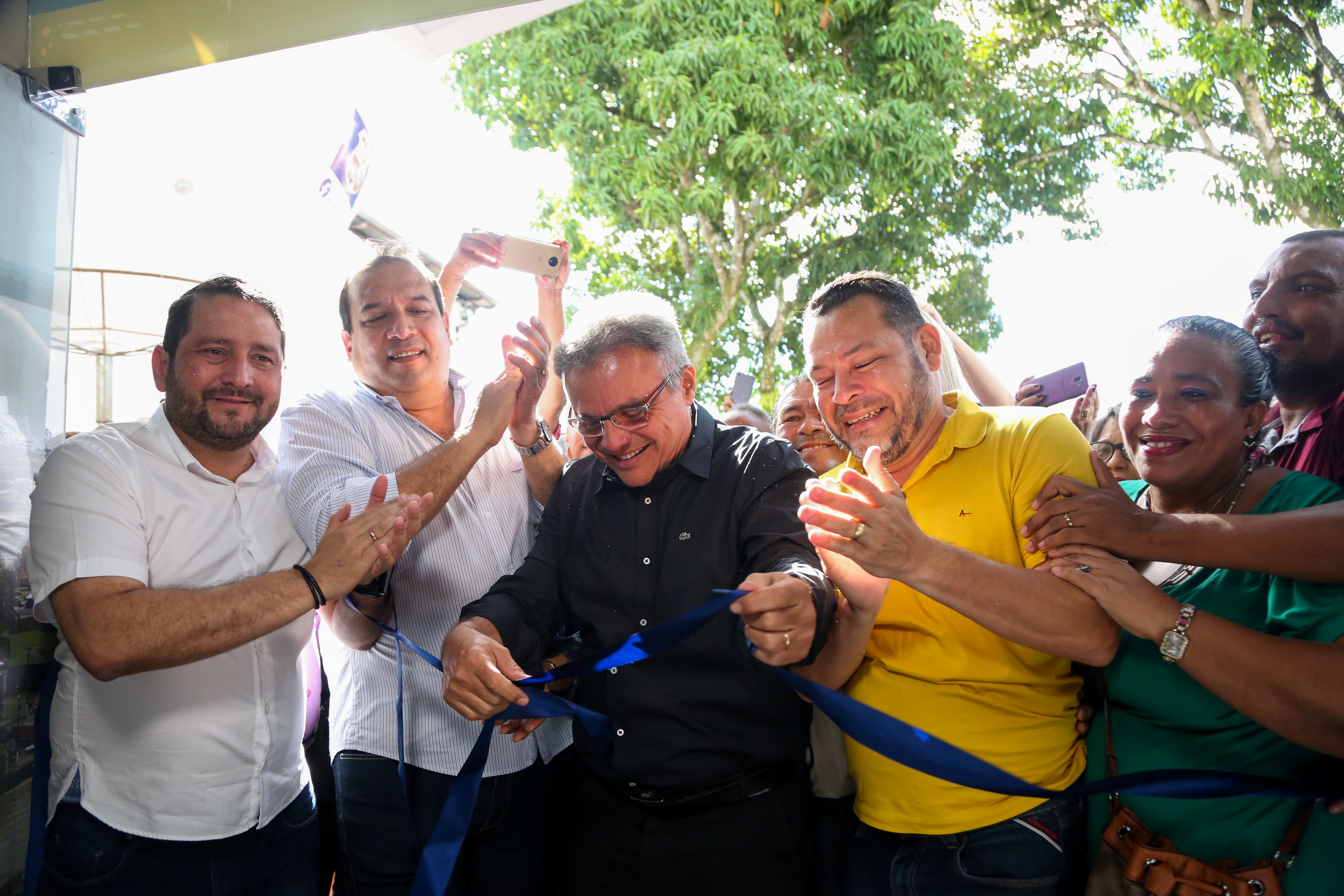 UPA João Menezes é inaugurada e vai atender moradores de dez bairros