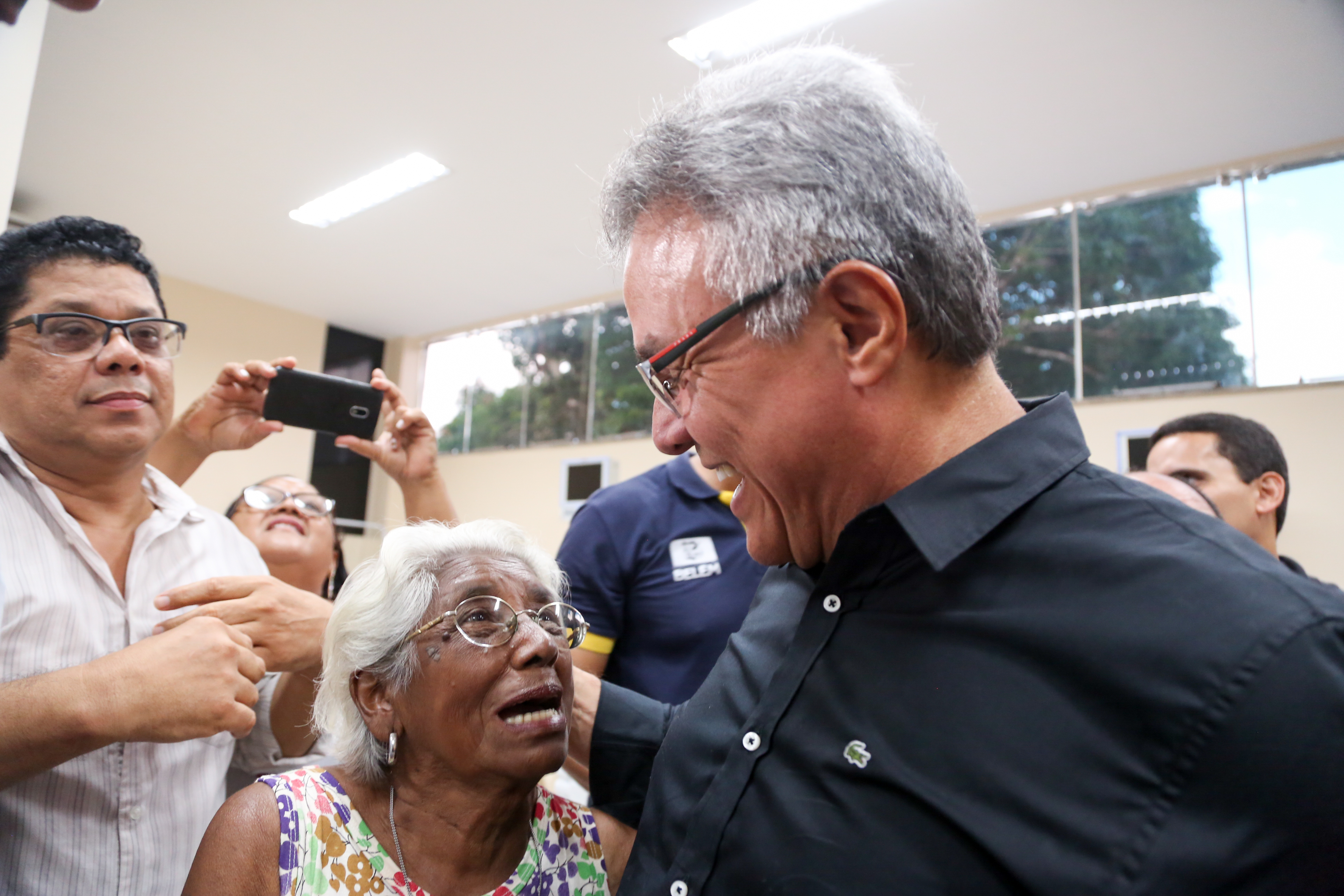 UPA João Menezes é inaugurada e vai atender moradores de dez bairros