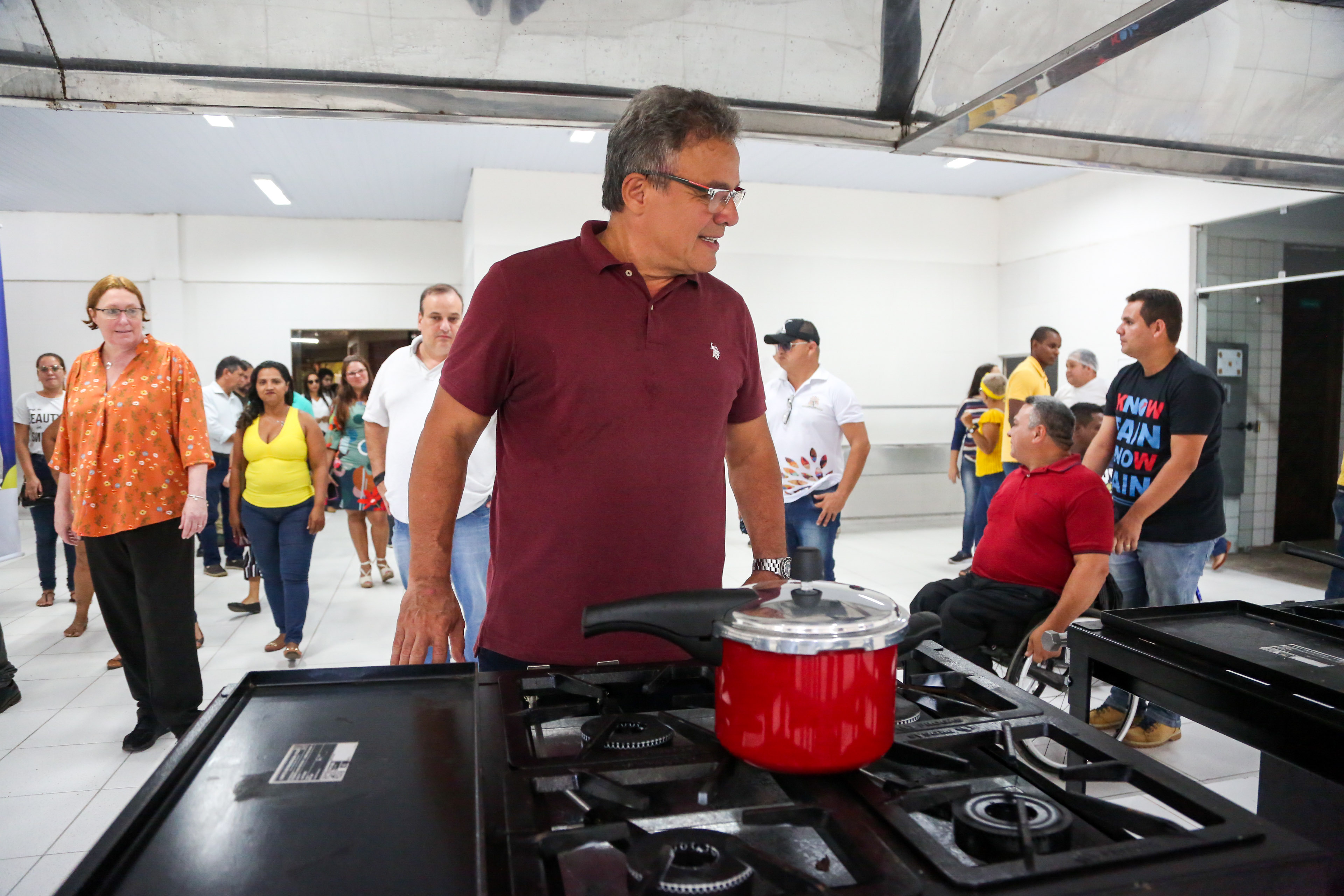 Prefeitura de Belém entrega os novos espaços na Funbosque