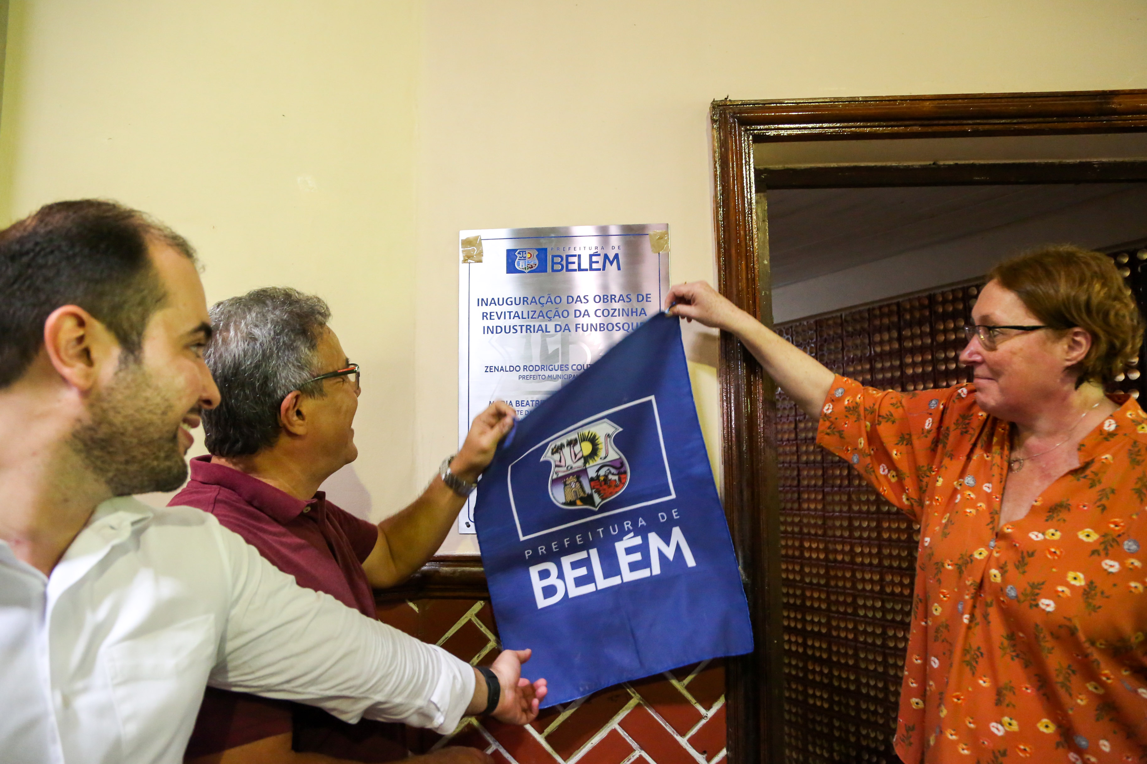 Prefeitura de Belém entrega os novos espaços na Funbosque