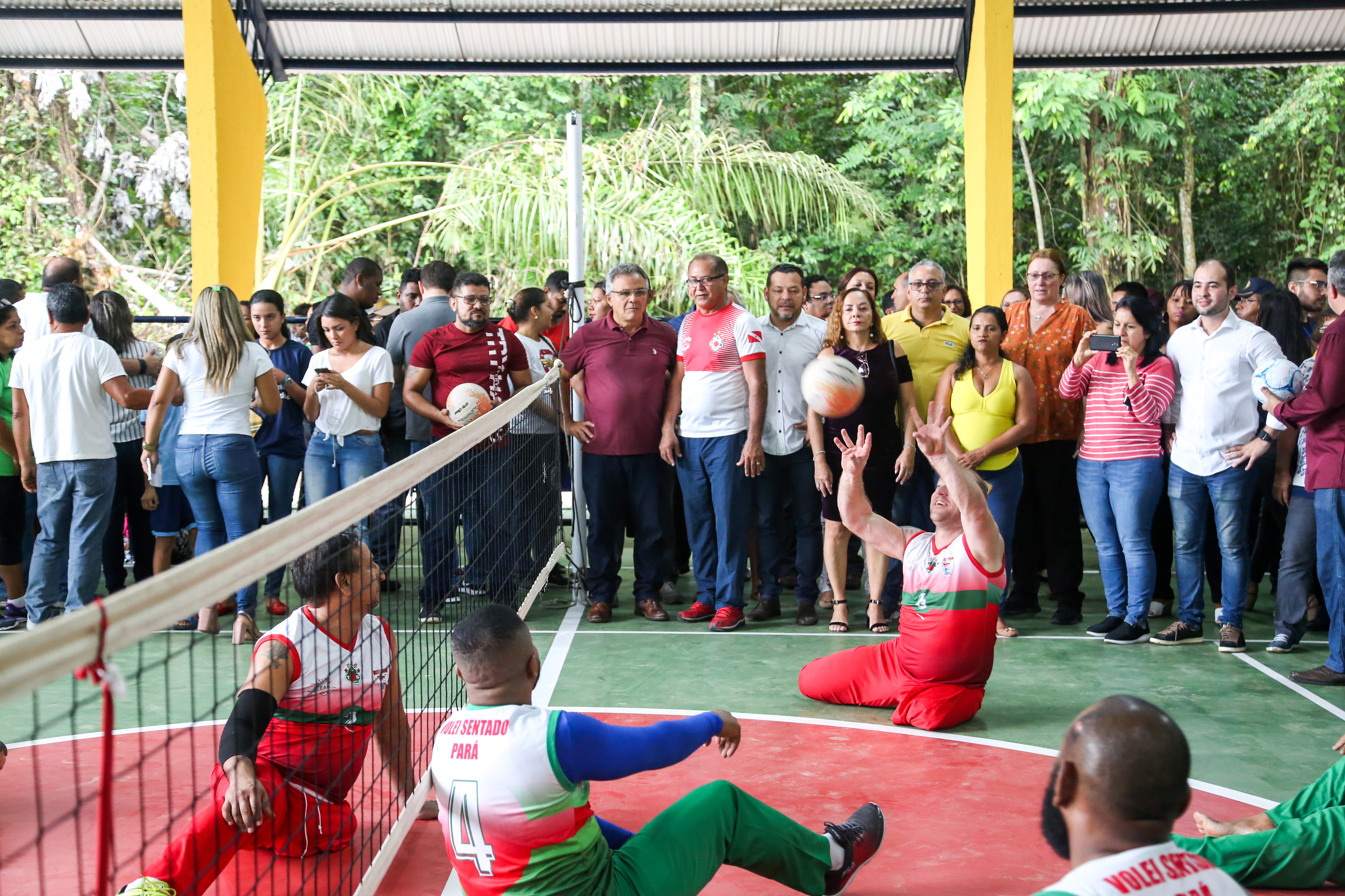 Prefeitura de Belém entrega os novos espaços na Funbosque