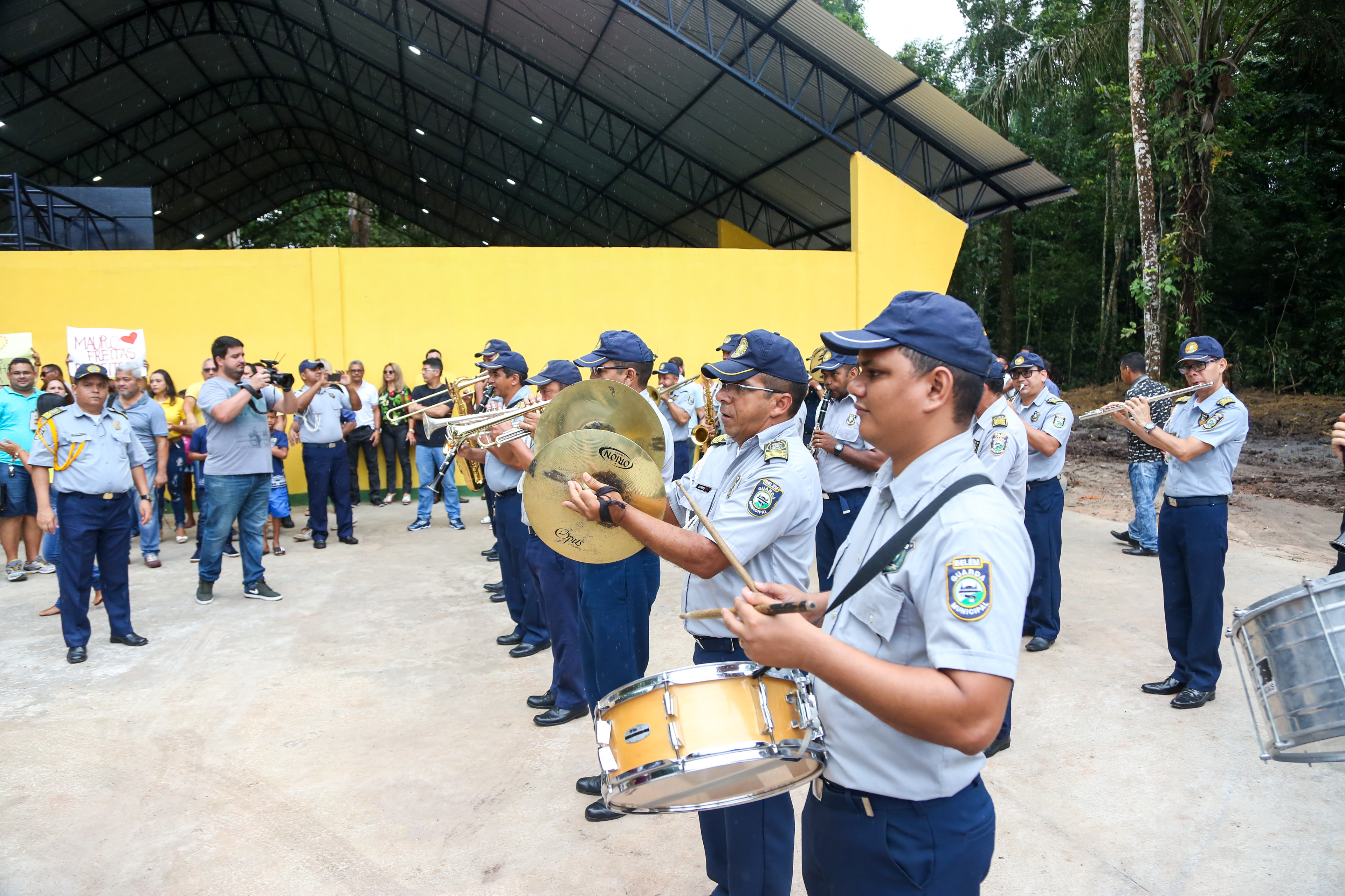 Prefeitura de Belém entrega os novos espaços na Funbosque