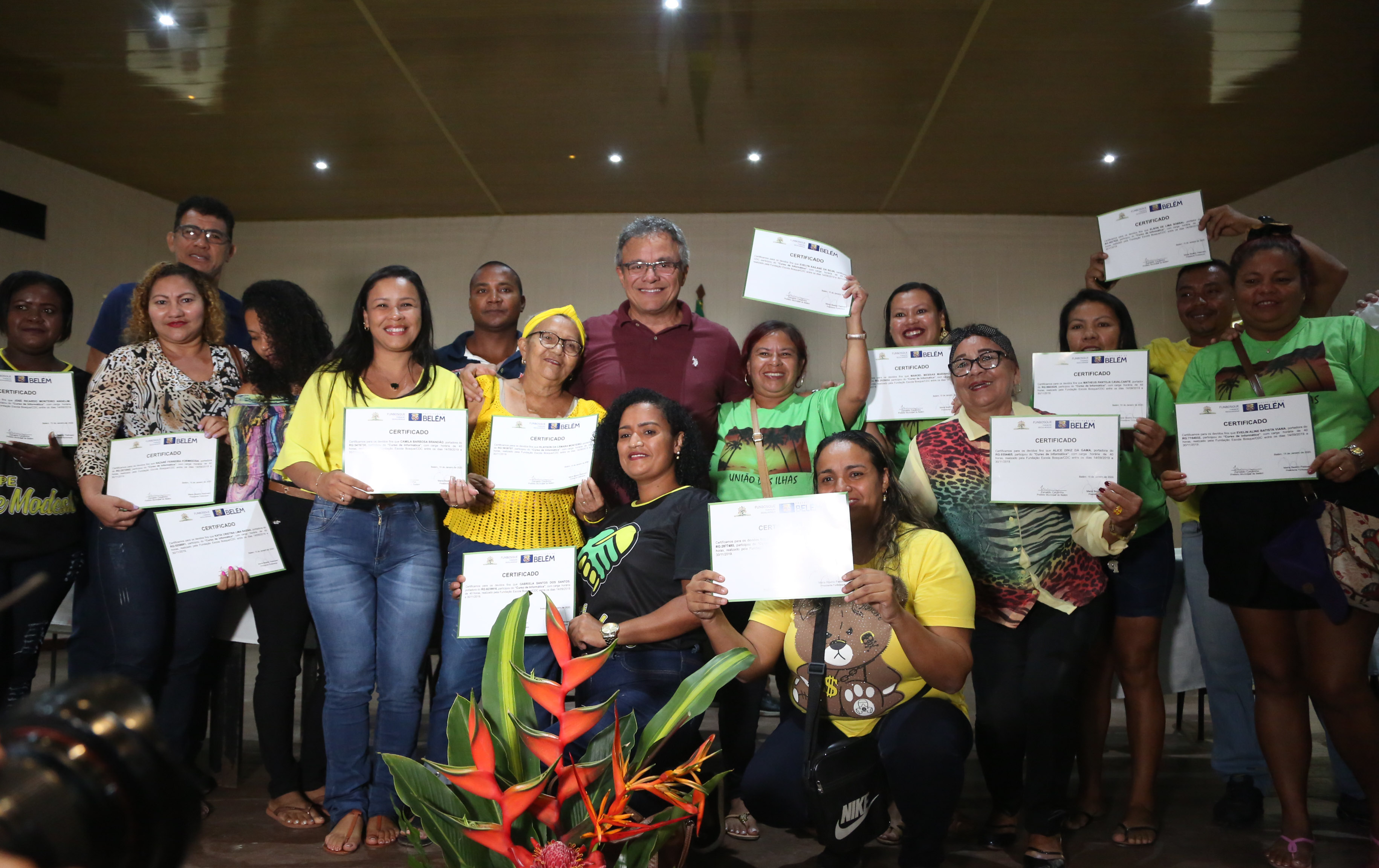 Prefeitura de Belém entrega os novos espaços na Funbosque