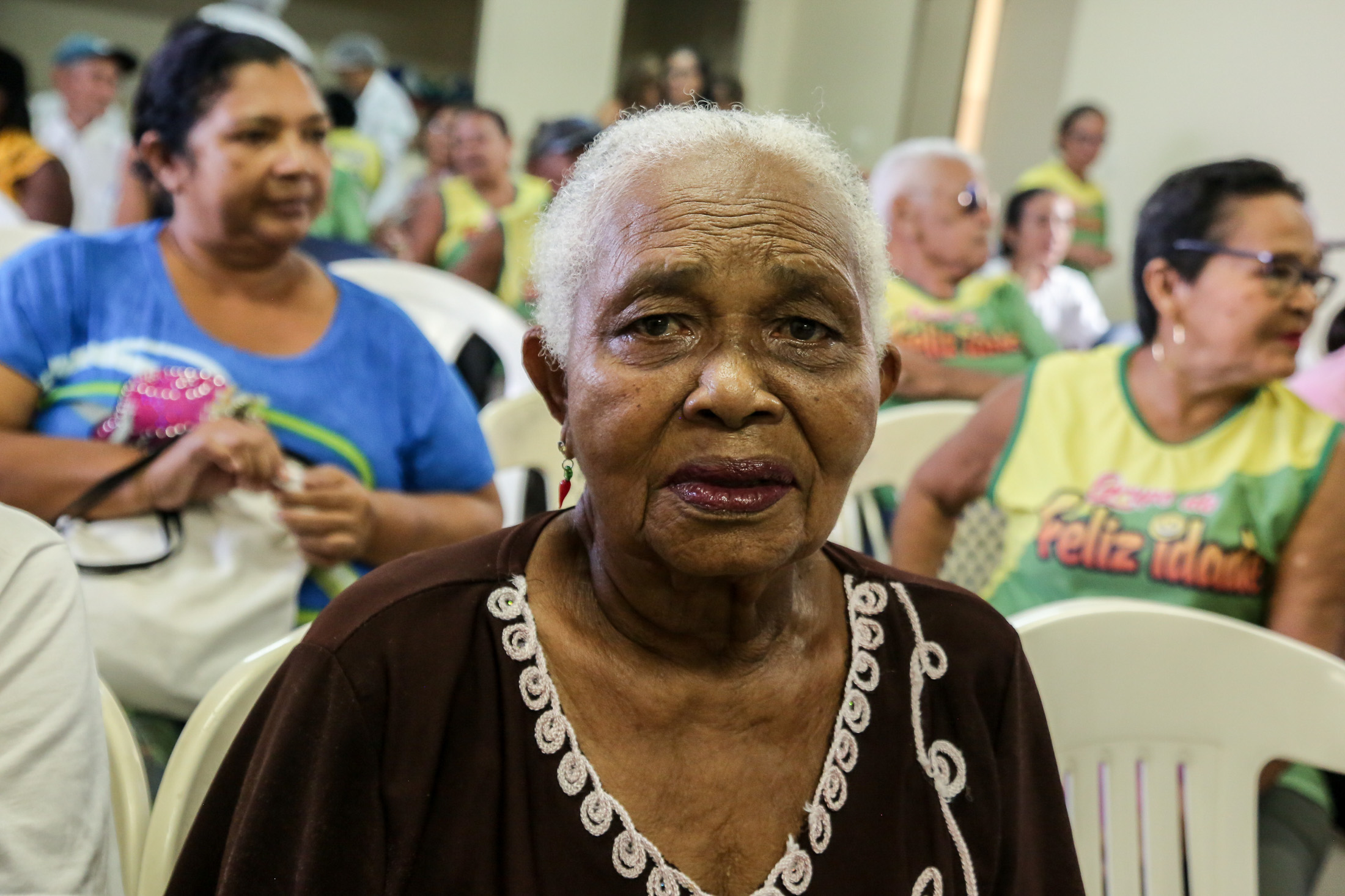 Mutirão leva assistência e saúde aos idosos no bairro do Tapanã
