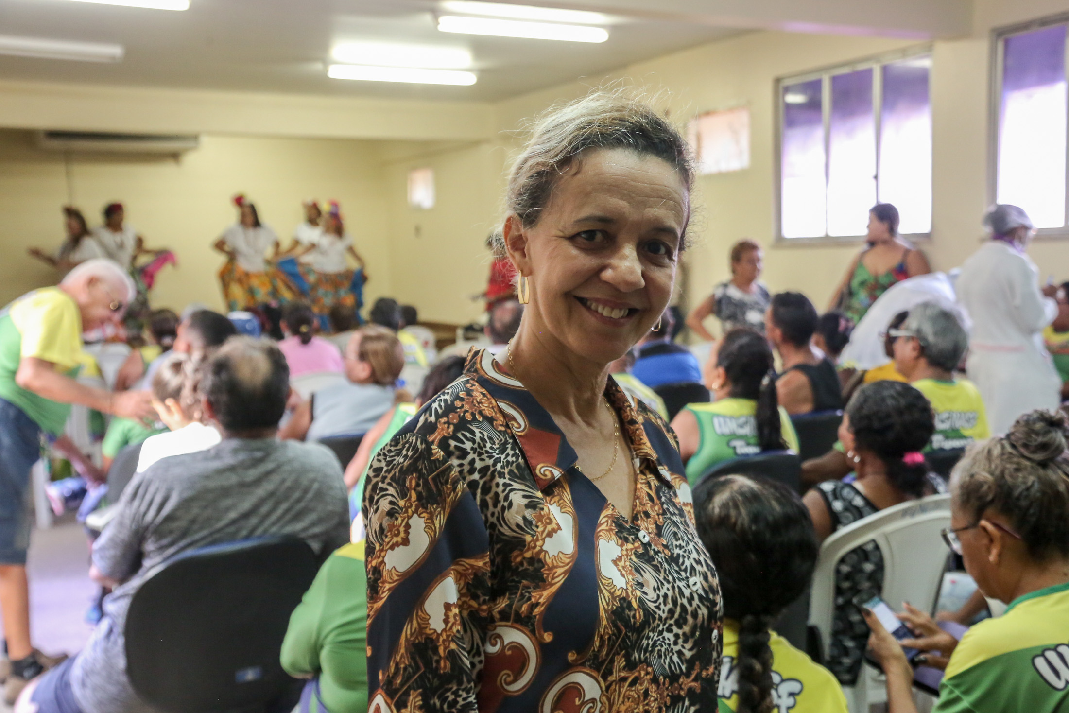 Mutirão leva assistência e saúde aos idosos no bairro do Tapanã