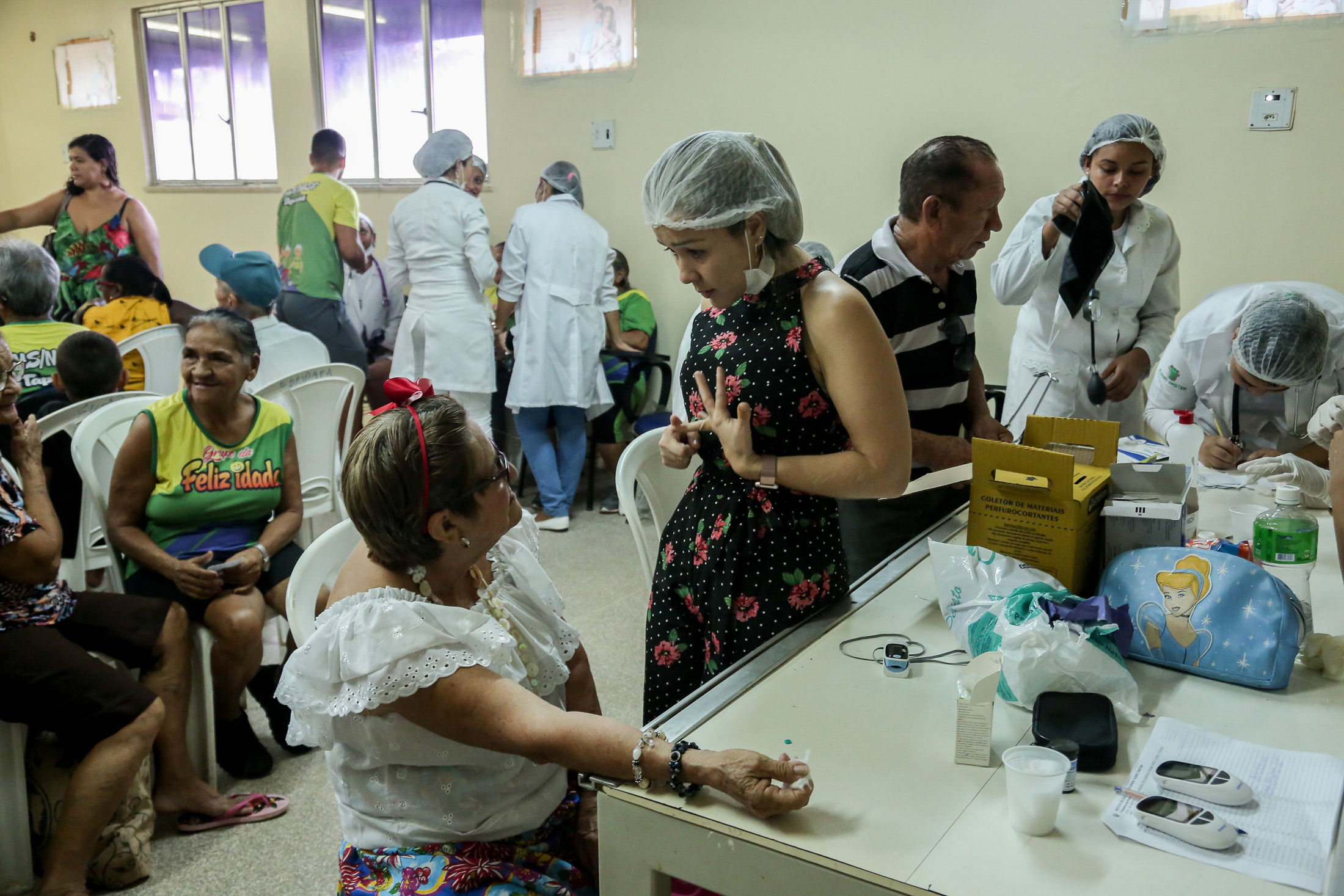 Saúde e educação sempre foram prioridades do município