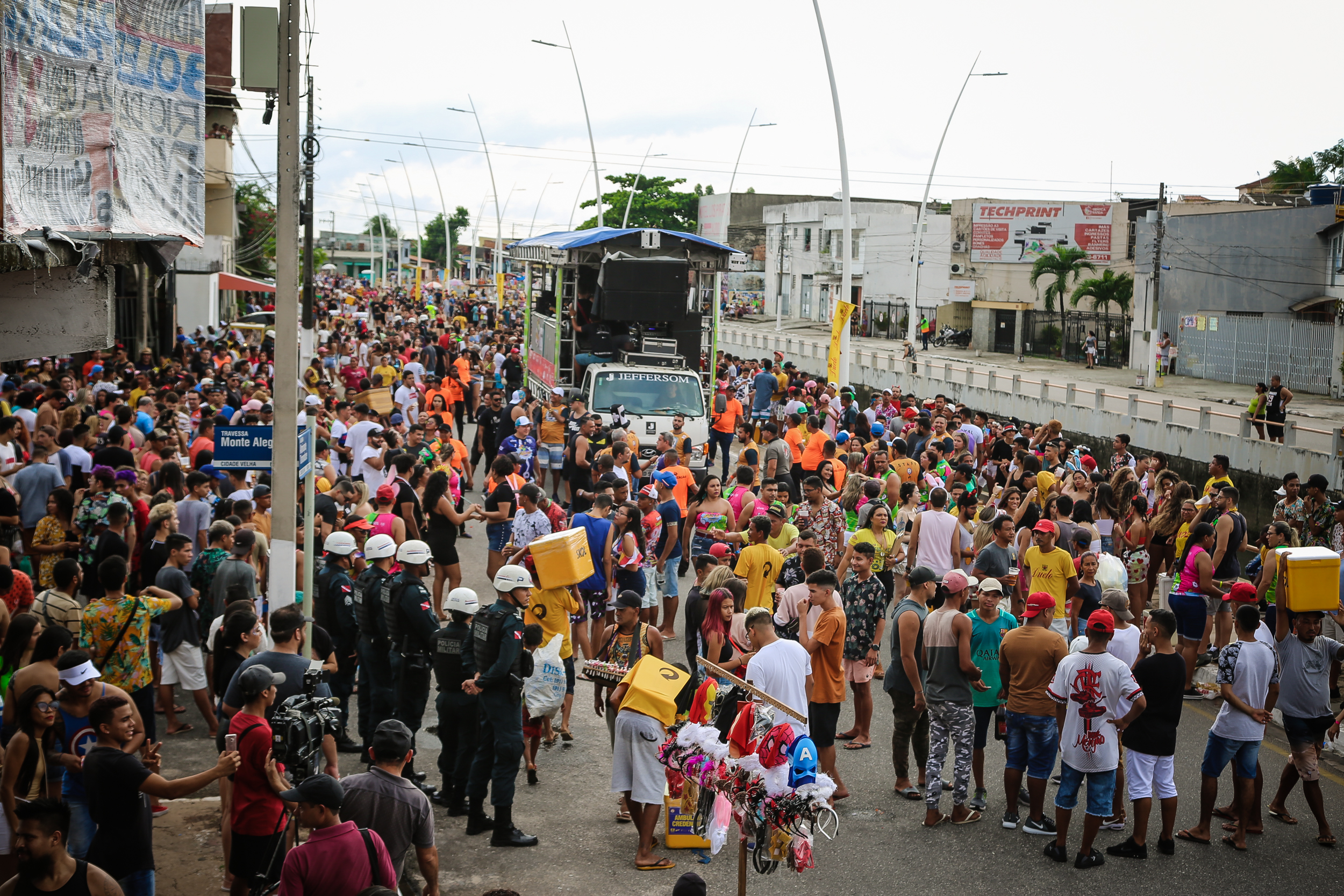Segundo final de semana do pré-carnaval na Cidade Velha conta com apoio de órgãos municipais