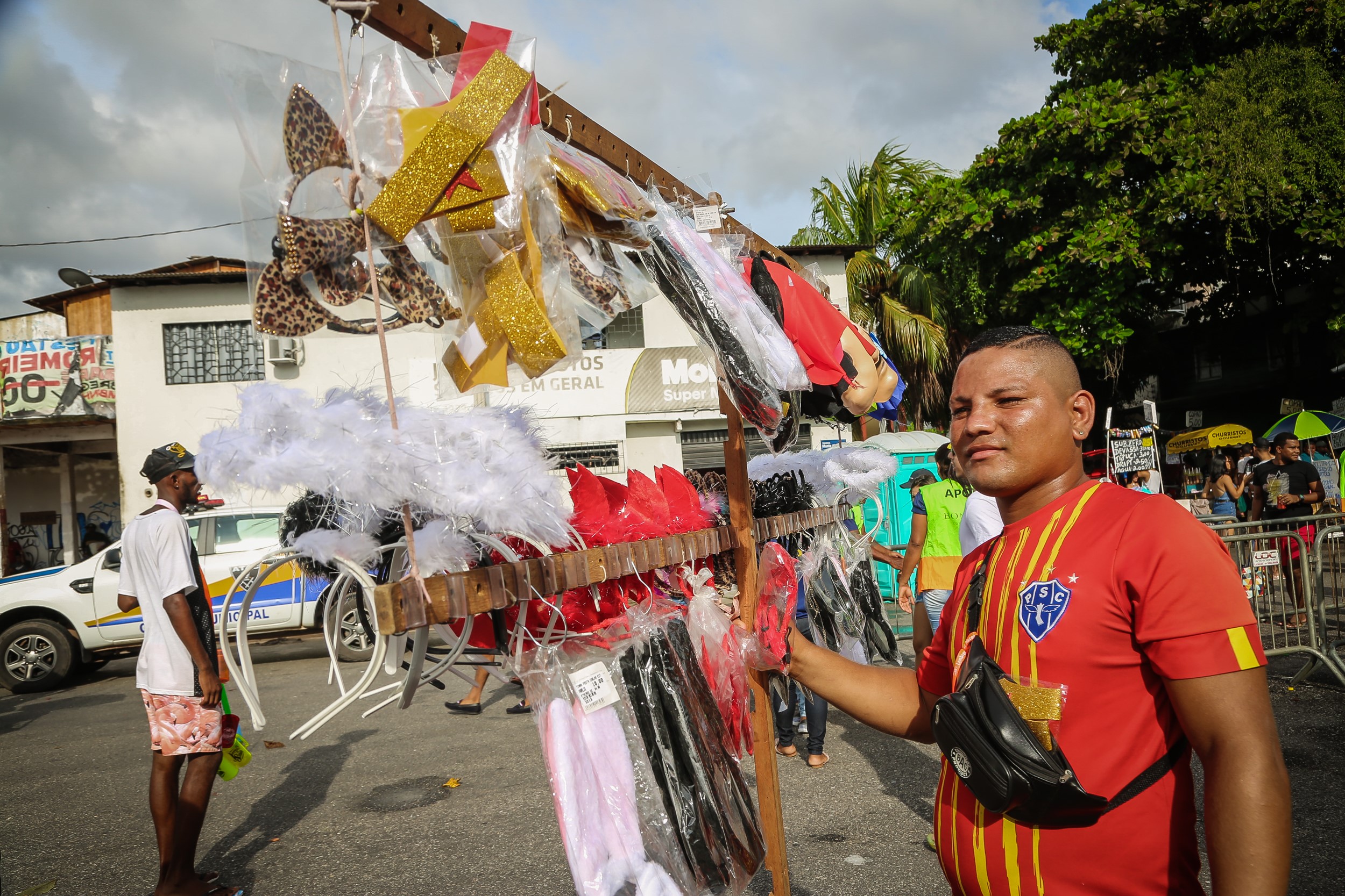 Segundo final de semana do pré-carnaval na Cidade Velha conta com apoio de órgãos municipais