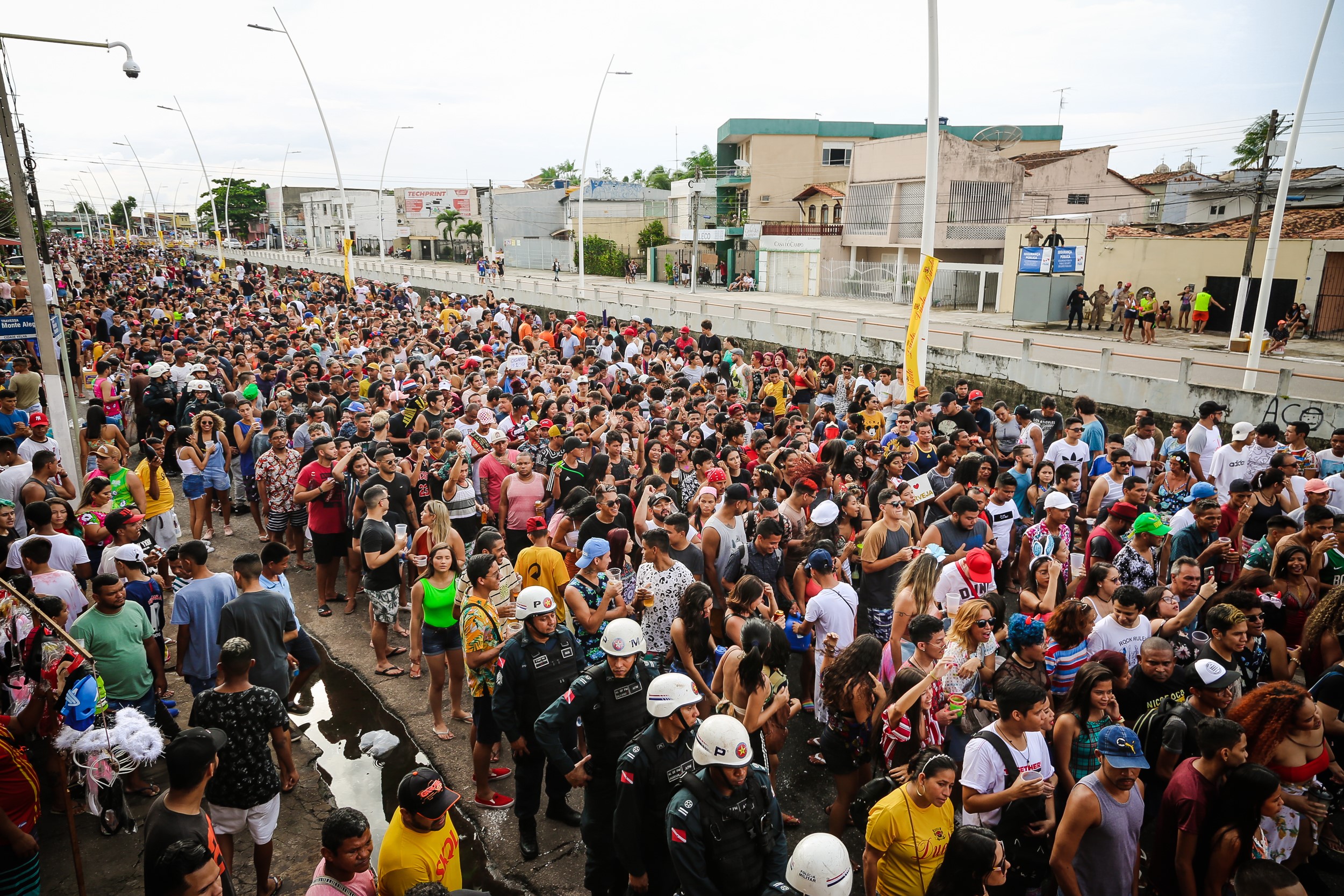 Segundo final de semana do pré-carnaval na Cidade Velha conta com apoio de órgãos municipais
