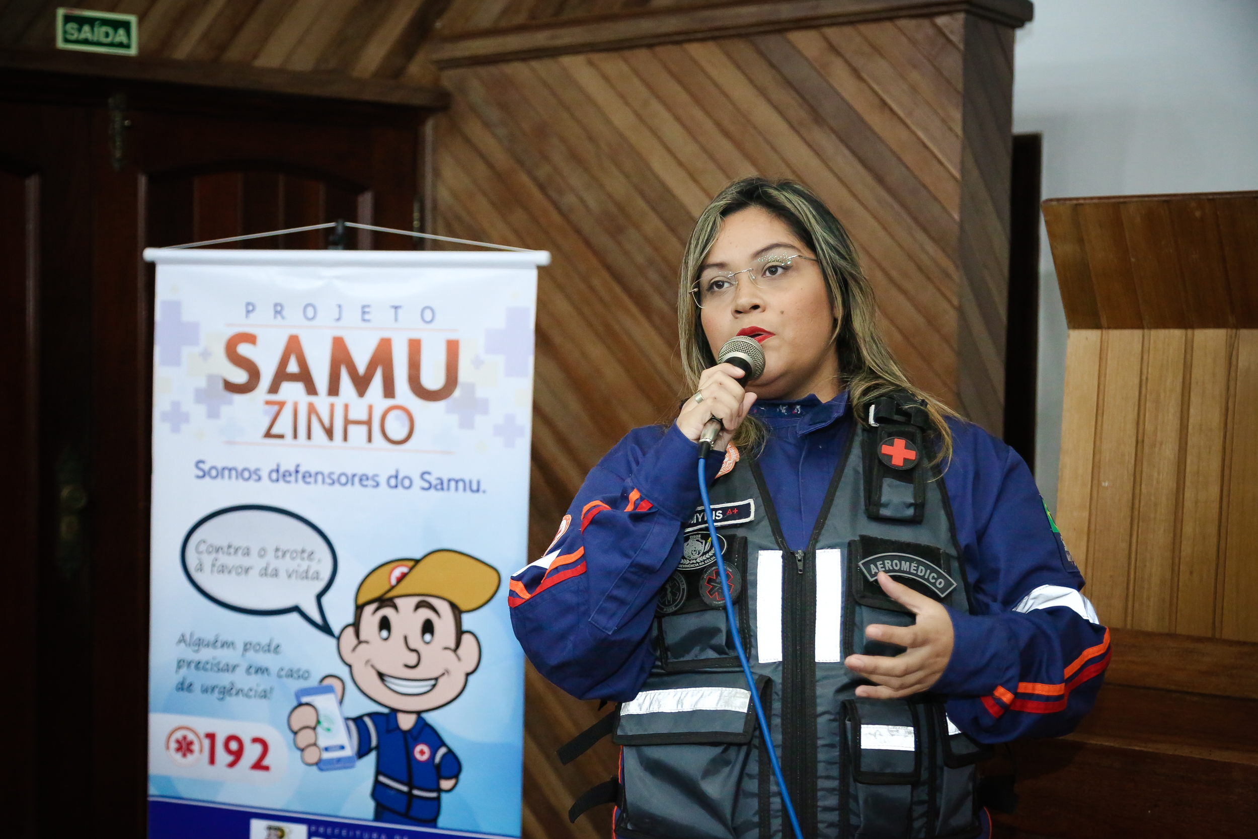 Projeto Samuzinho forma crianças para primeiros-socorros e combate aos trotes