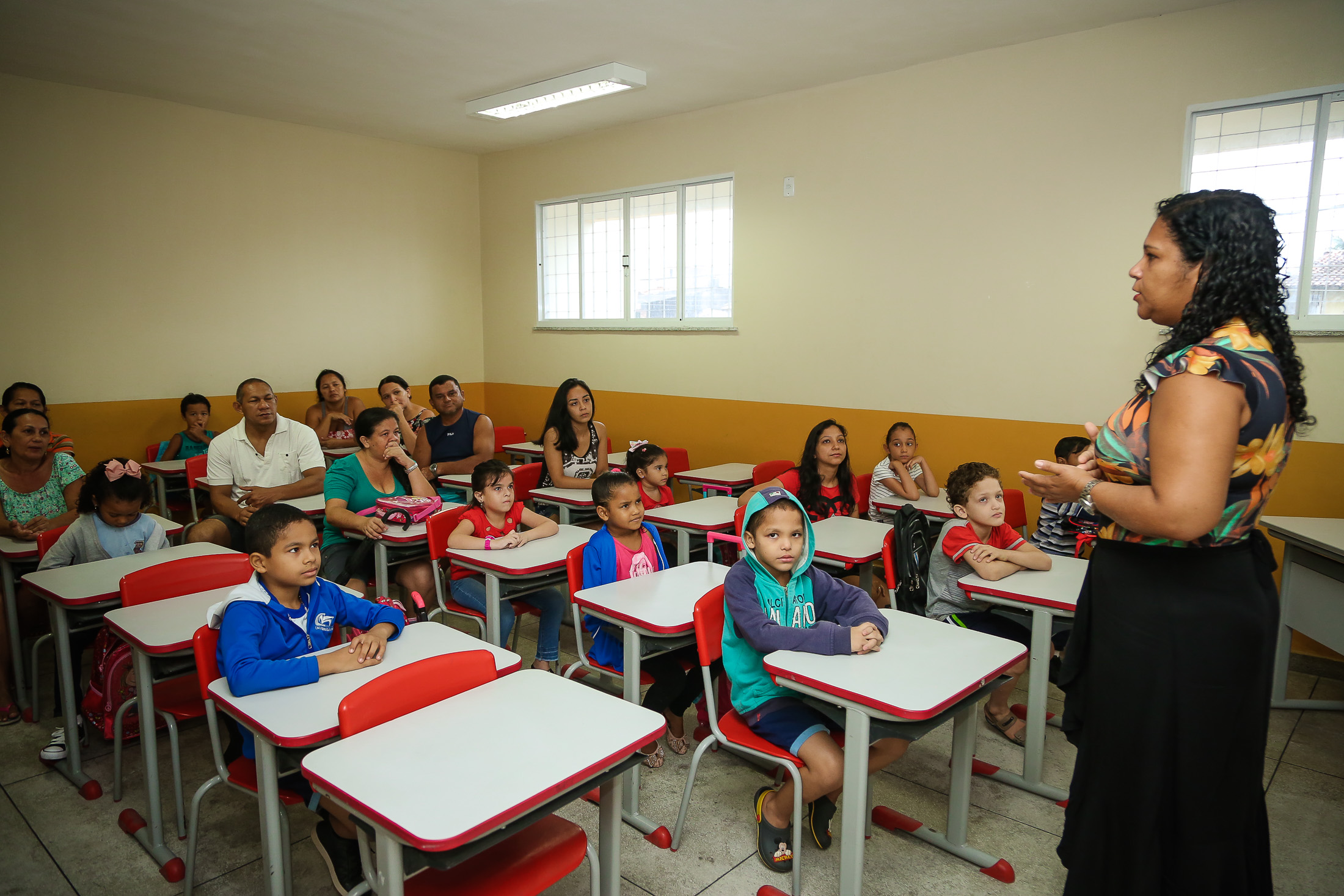 Semec abre mais de 150 matrículas em escola nova no bairro do Guamá
