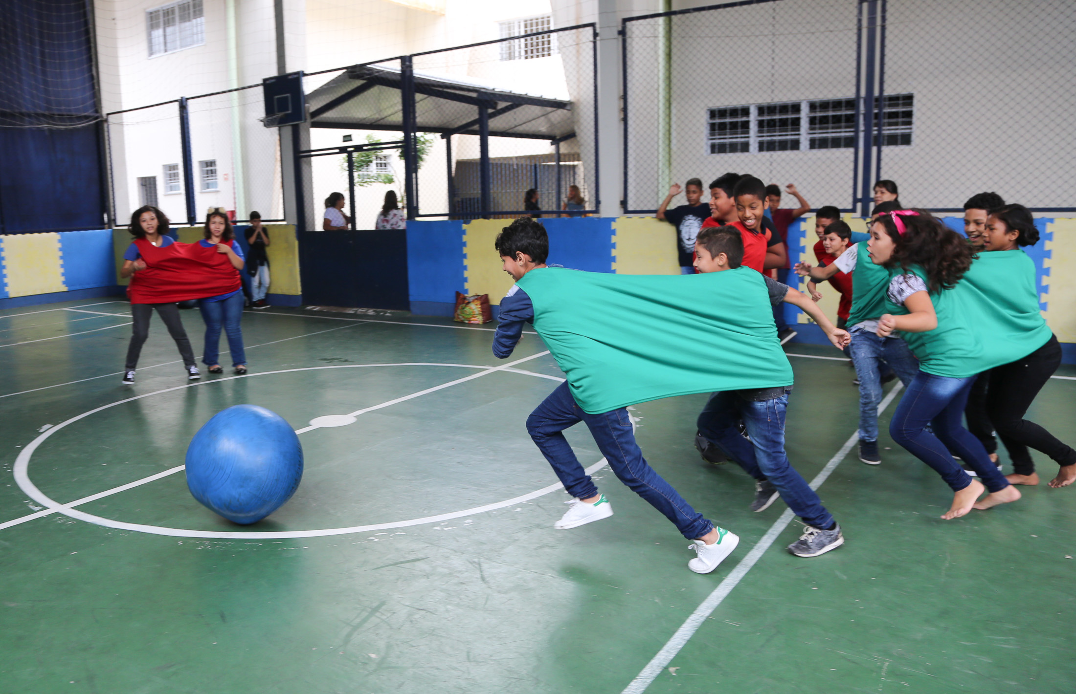 Semec dá início às aulas com programação lúdica e recreativa nas escolas municipais  
