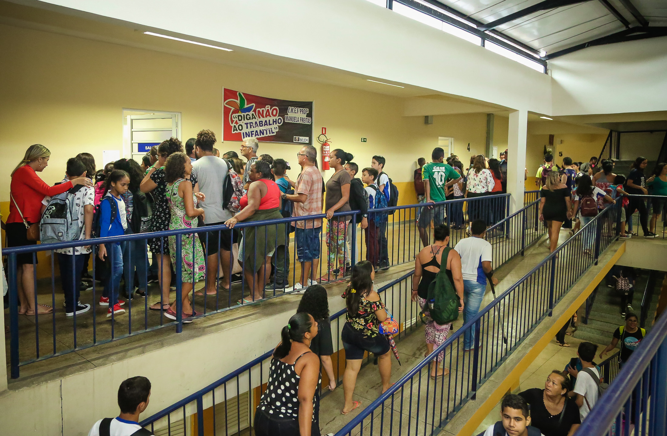 Semec dá início às aulas com programação lúdica e recreativa nas escolas municipais  