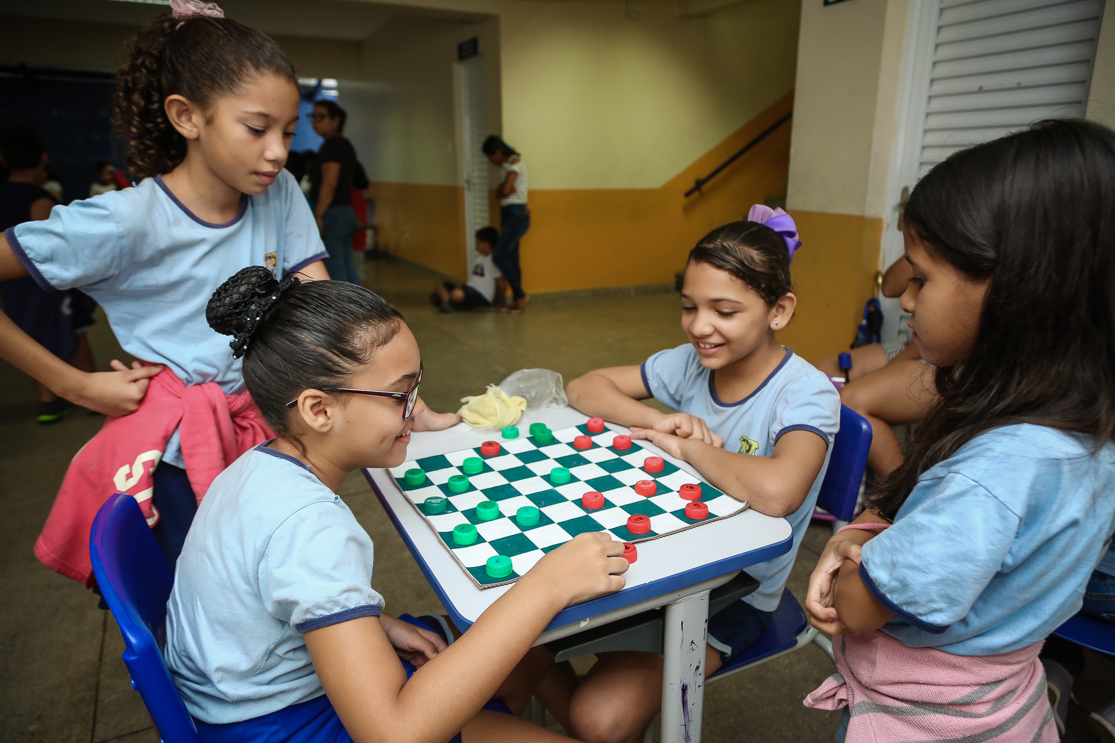 Semec dá início às aulas com programação lúdica e recreativa nas escolas municipais  