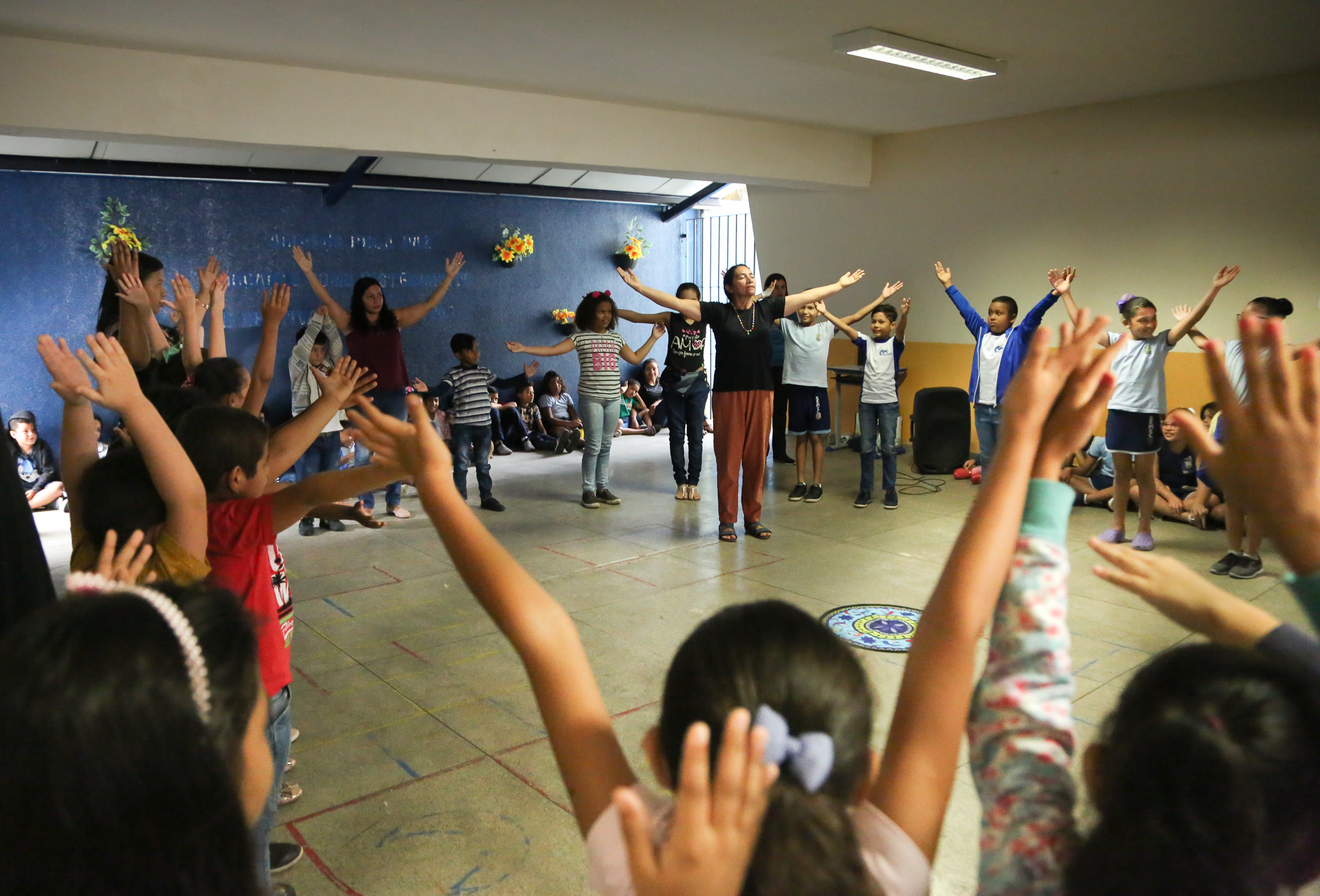 Semec dá início às aulas com programação lúdica e recreativa nas escolas municipais  