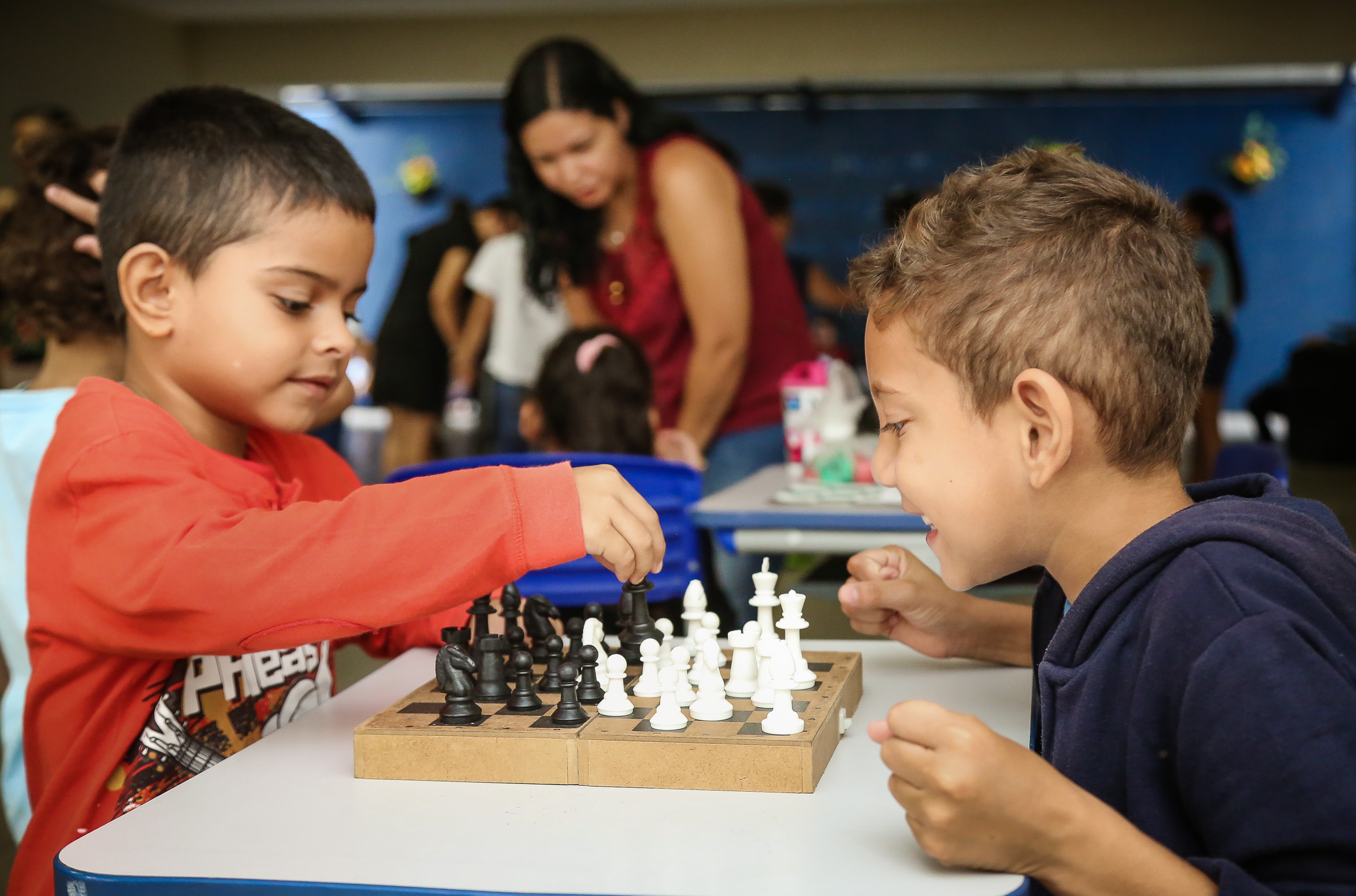 Semec dá início às aulas com programação lúdica e recreativa nas escolas municipais  