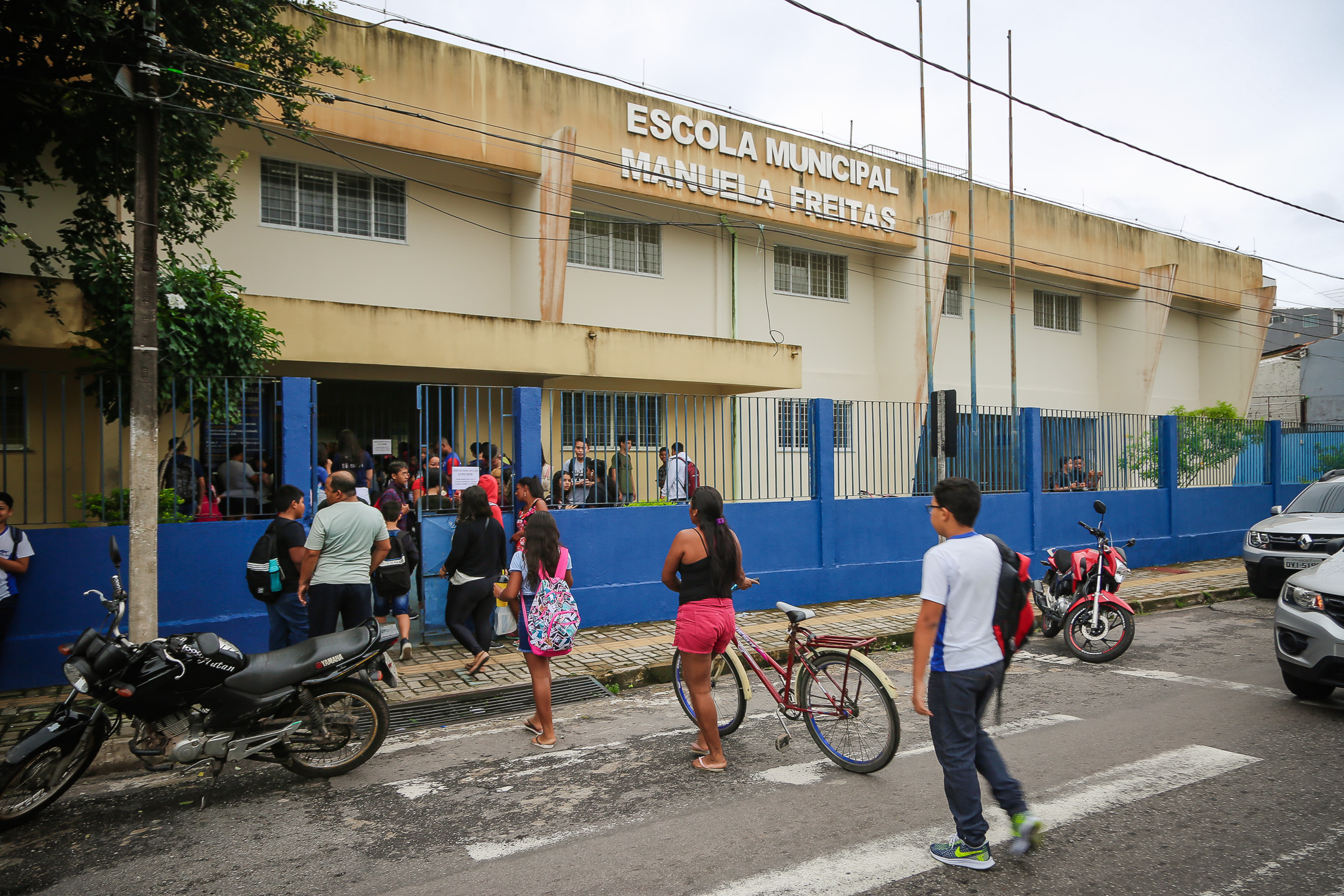 Semec dá início às aulas com programação lúdica e recreativa nas escolas municipais  
