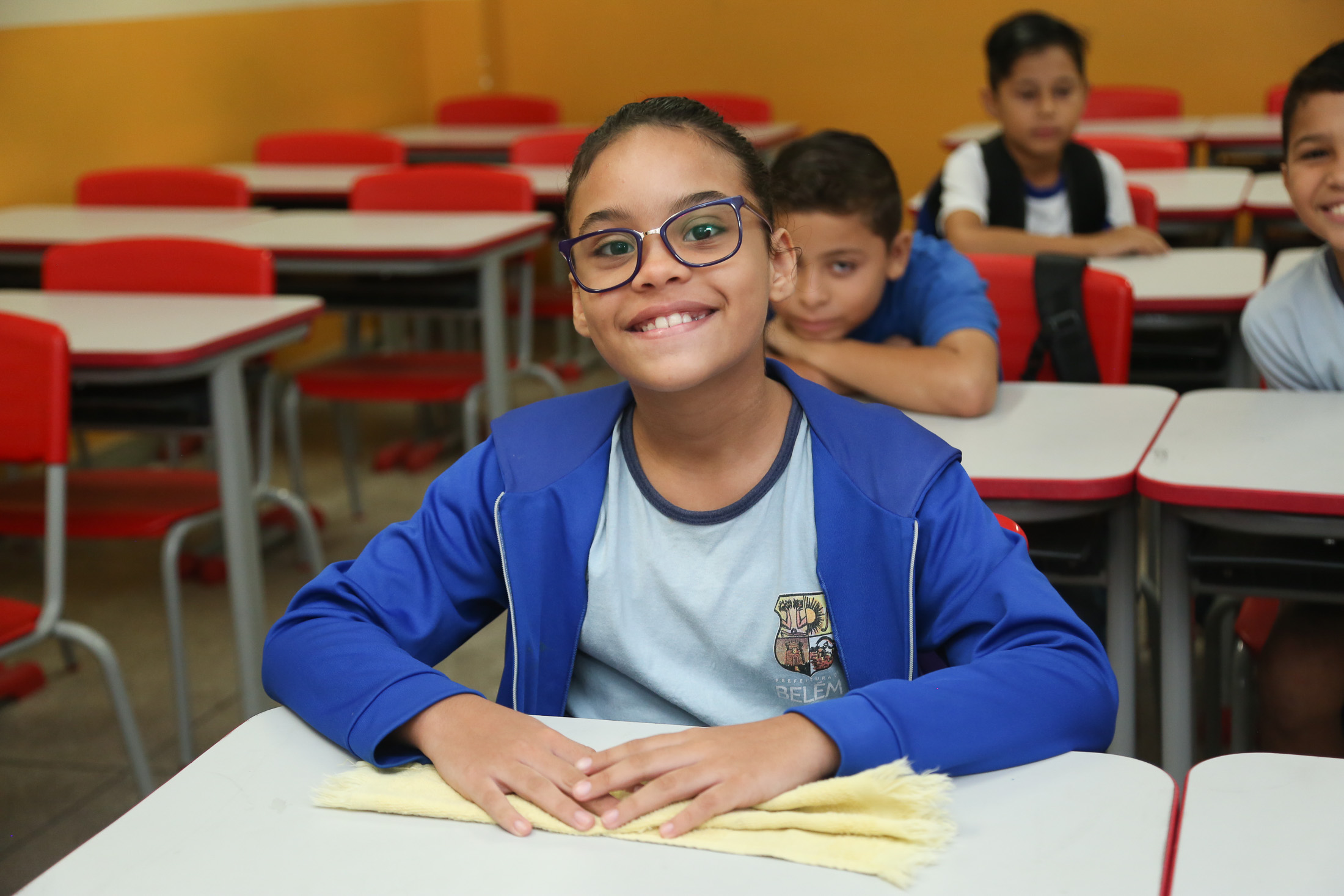 Semec dá início às aulas com programação lúdica e recreativa nas escolas municipais  