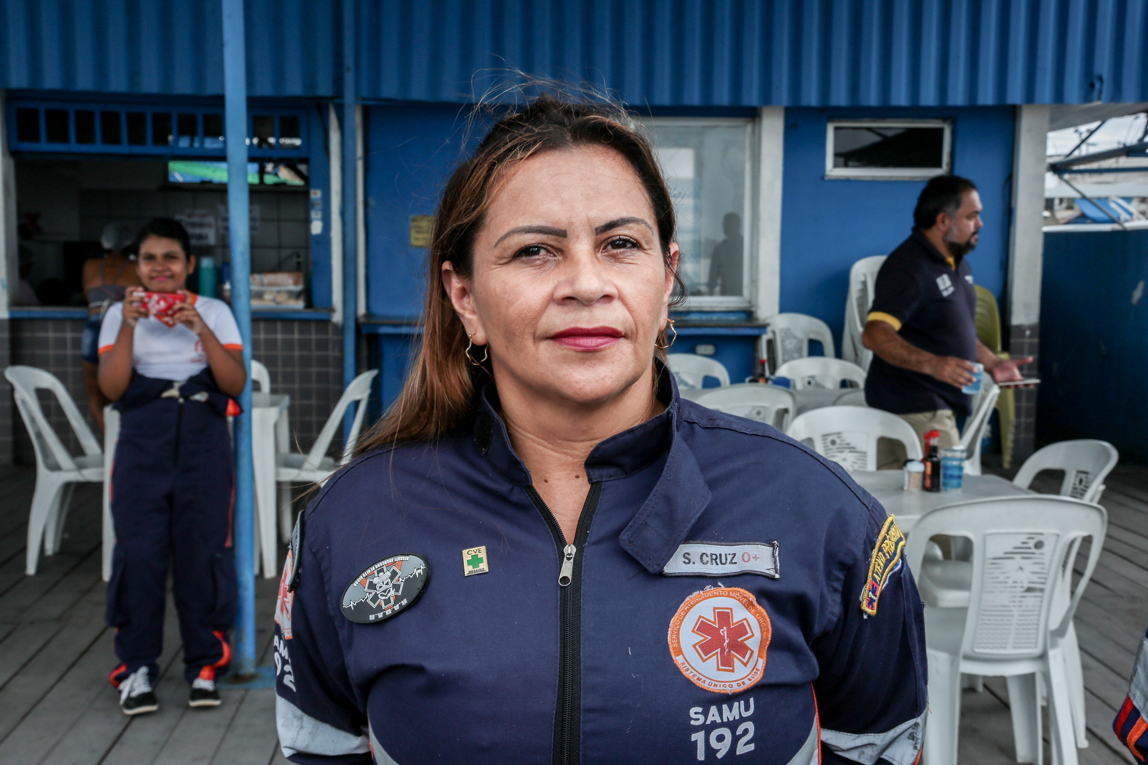 Ambulancha Marajoara é entregue reformada à população ribeirinha