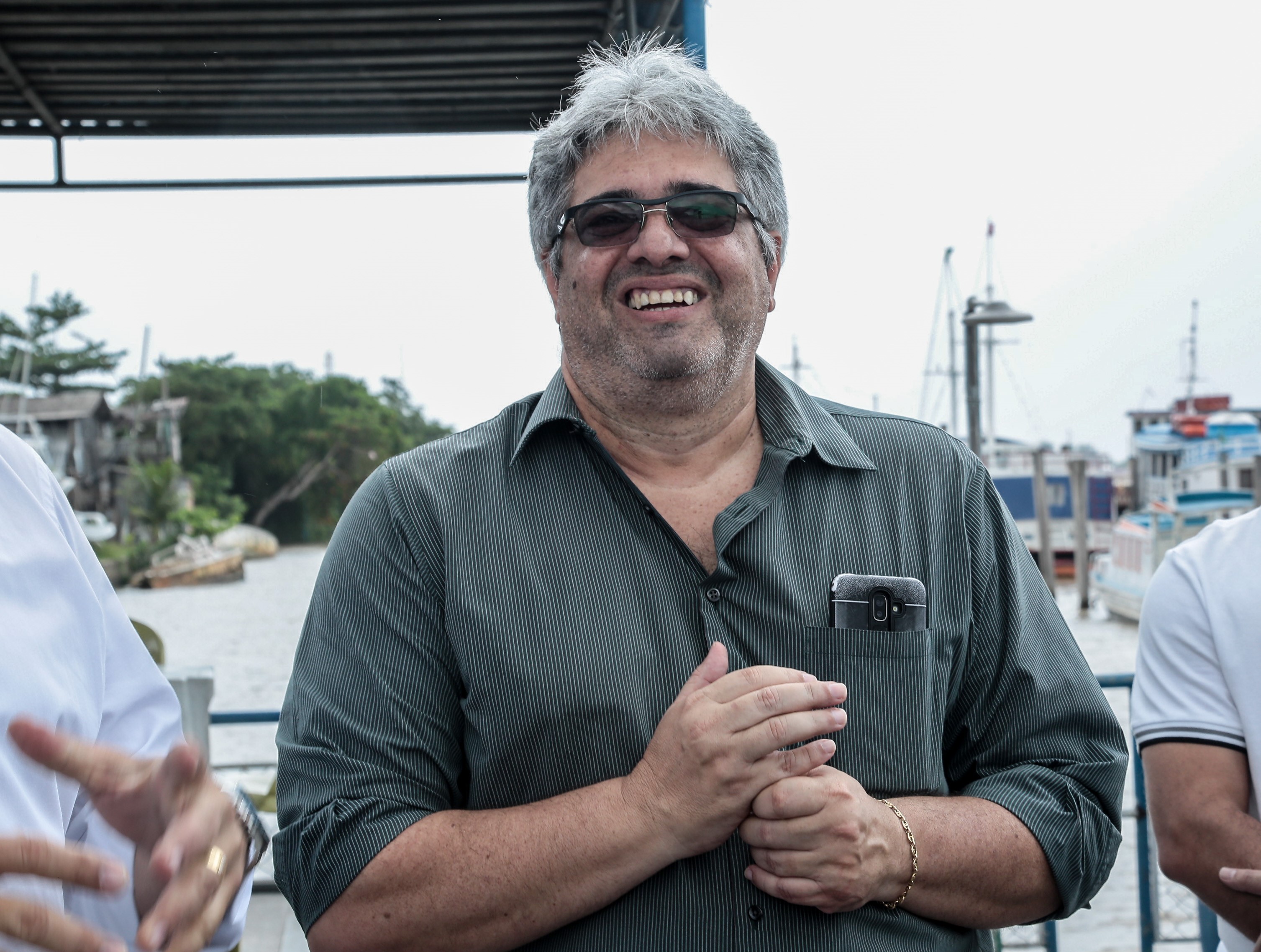 Ambulancha Marajoara é entregue reformada à população ribeirinha