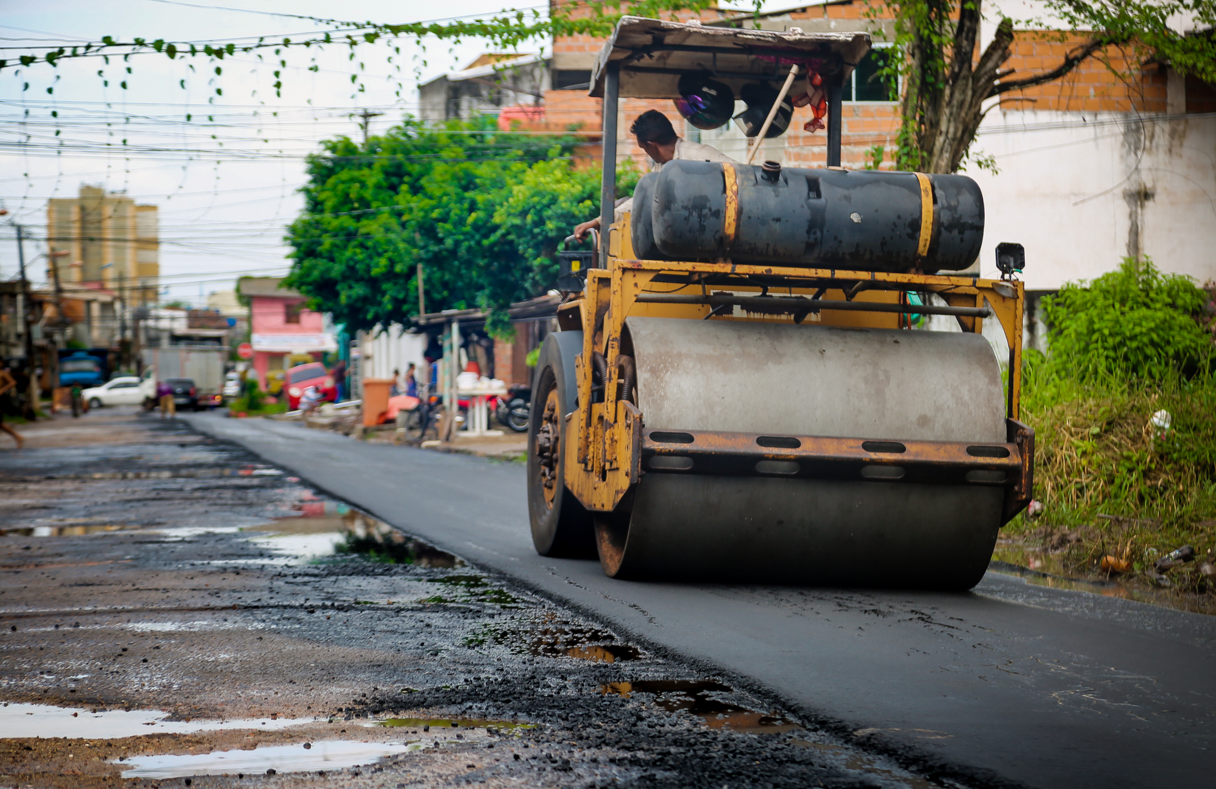 Vias do bairro da Cremação irão receber serviços de pavimentação