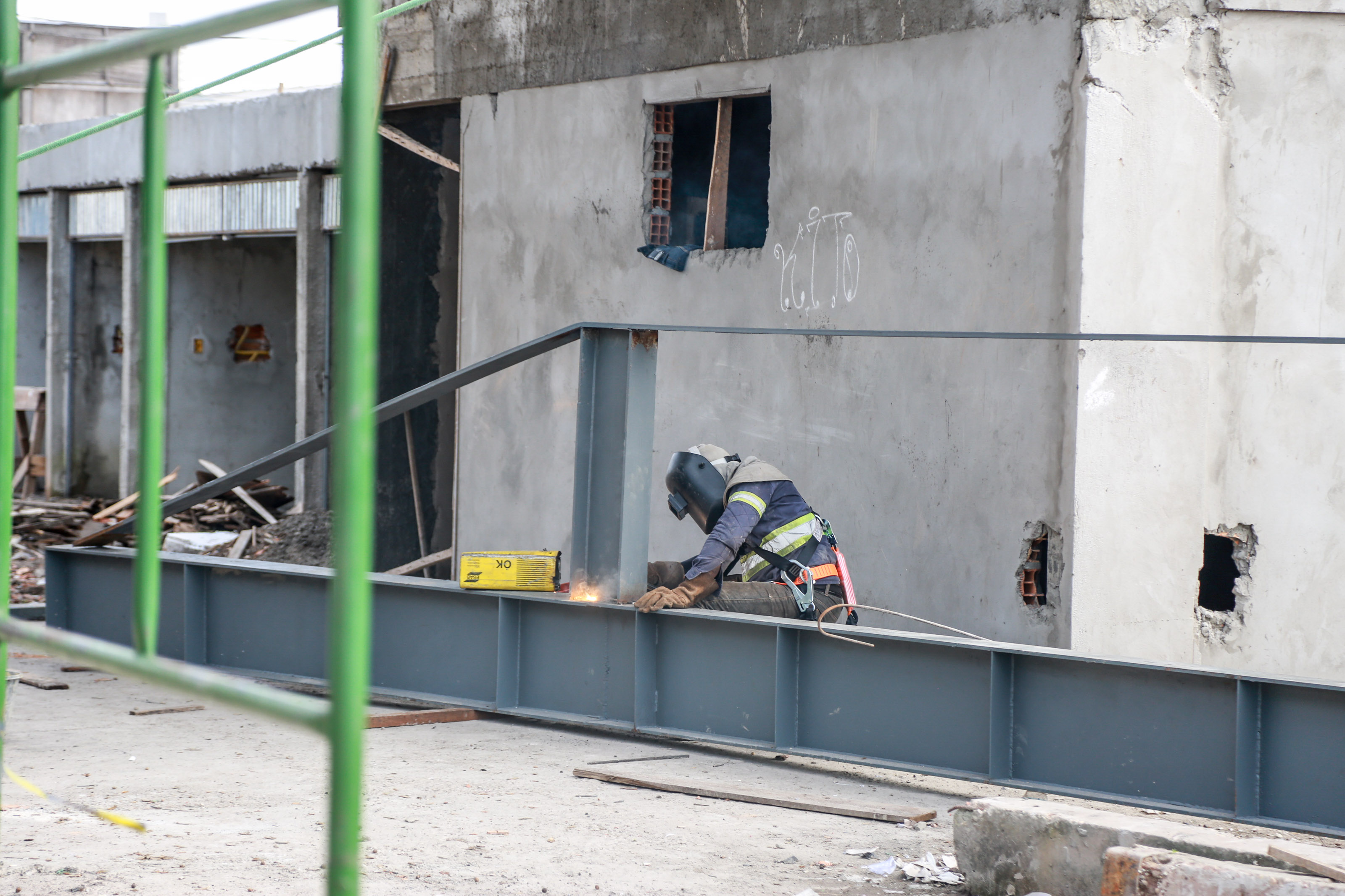 Obras do porto do Açaí entram na reta final