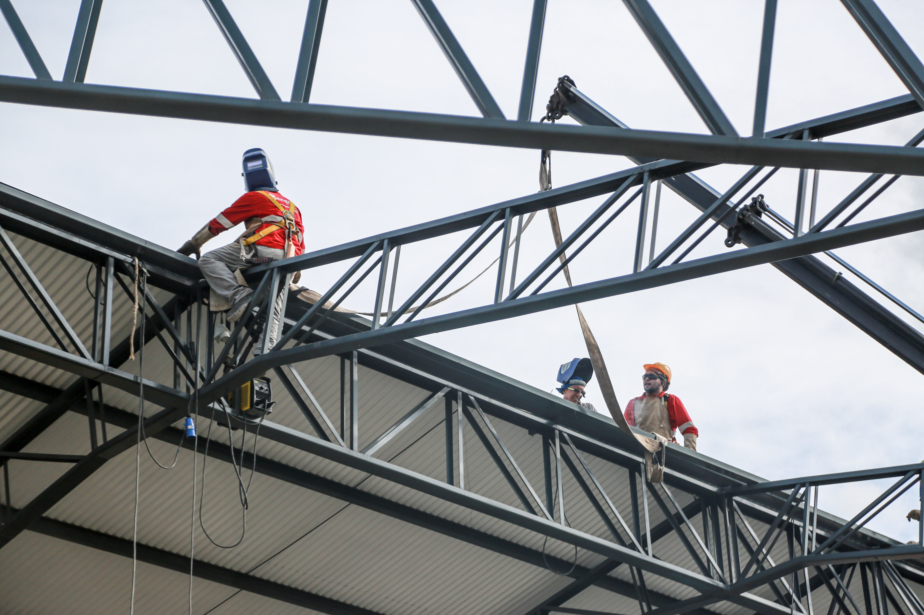 Obras do porto do Açaí entram na reta final