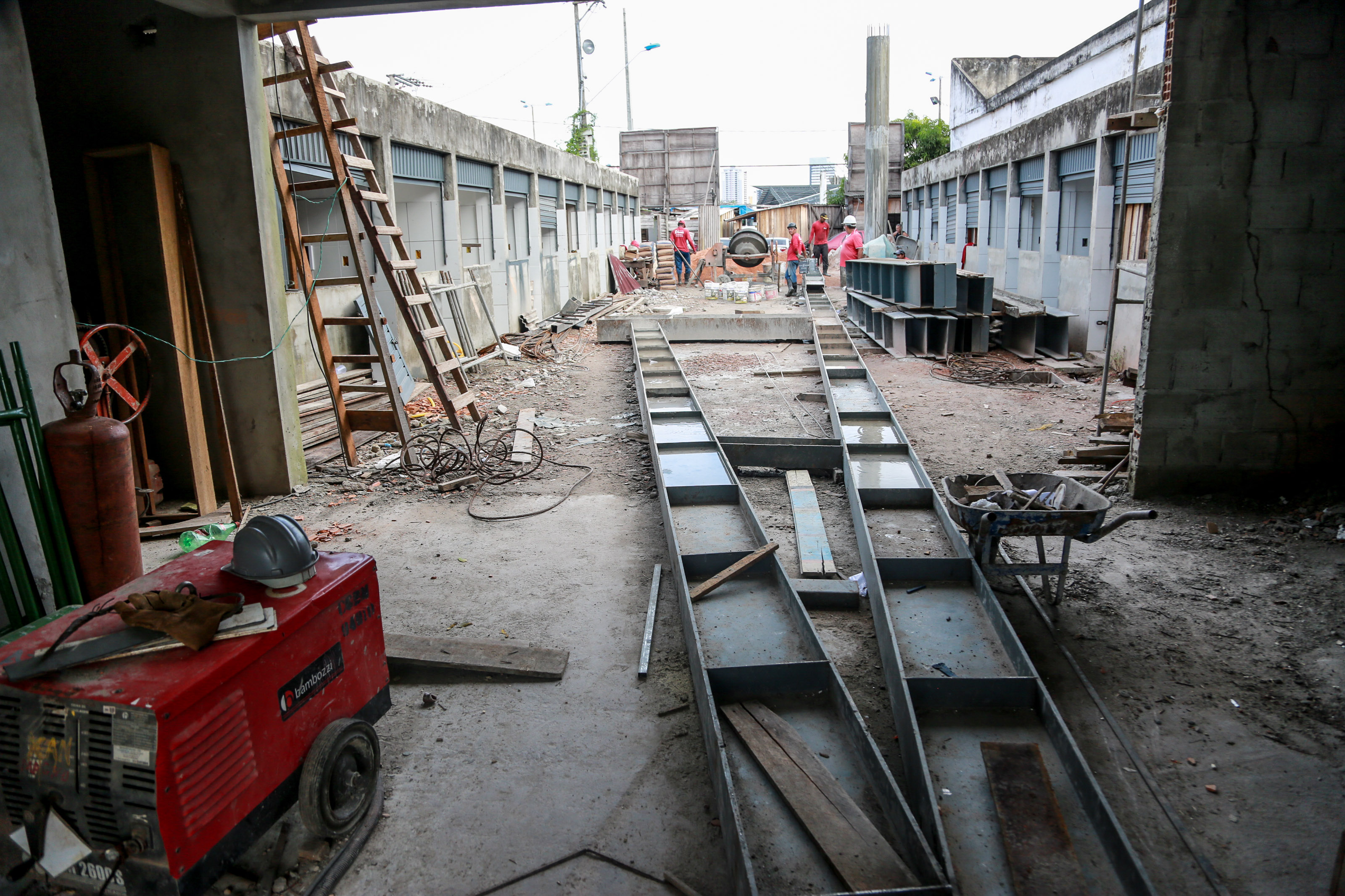 Obras do porto do Açaí entram na reta final