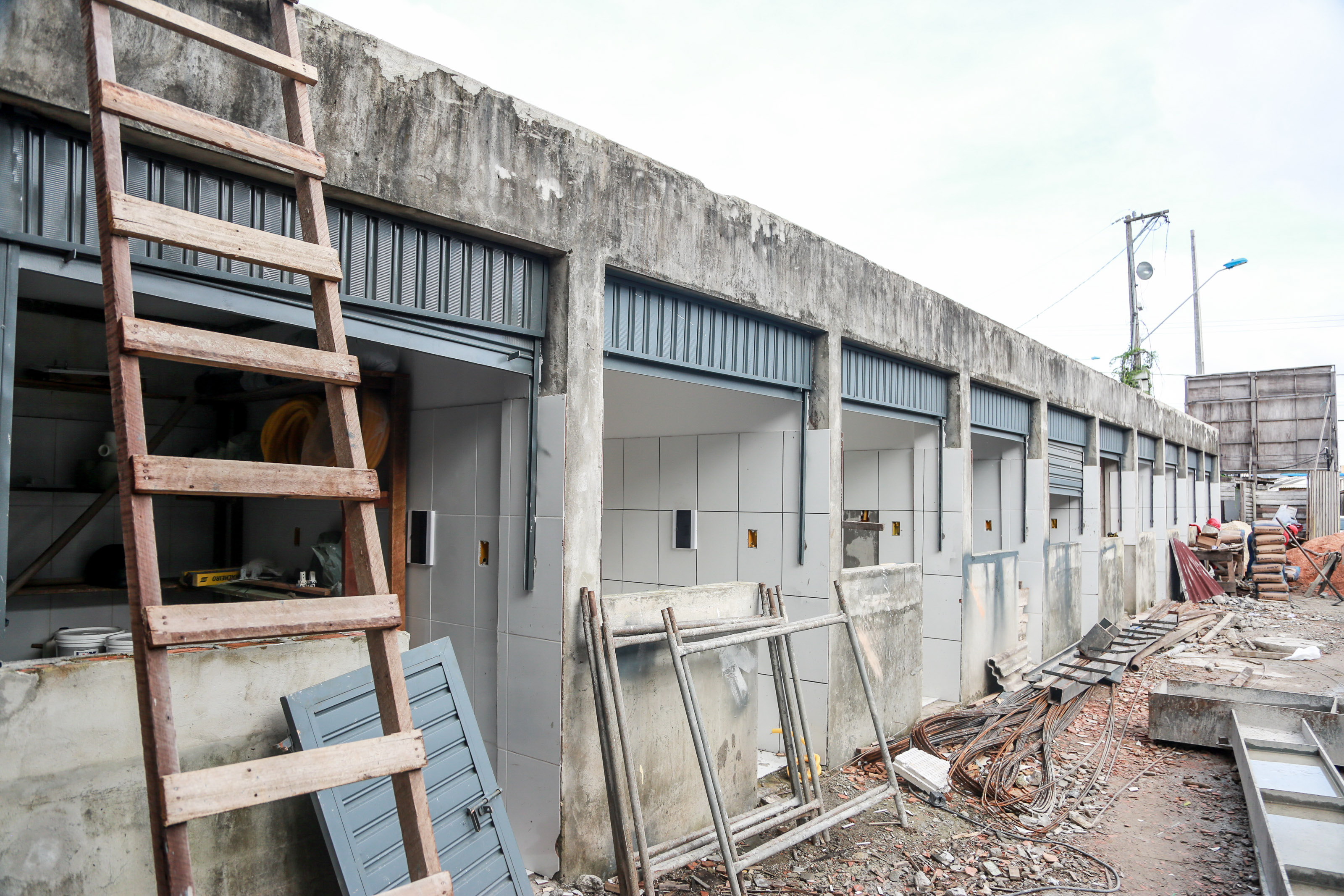 Obras do porto do Açaí entram na reta final