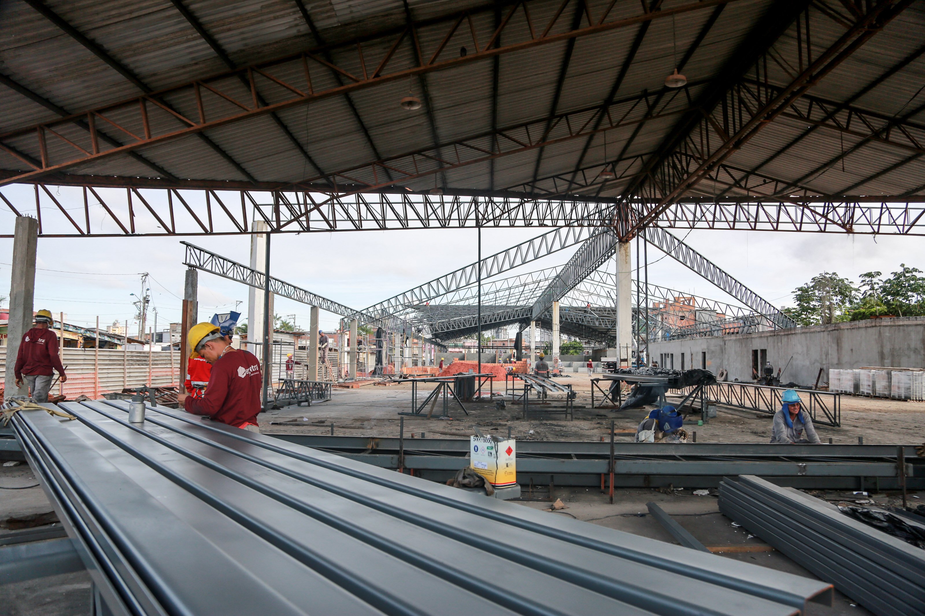 Obras do porto do Açaí entram na reta final
