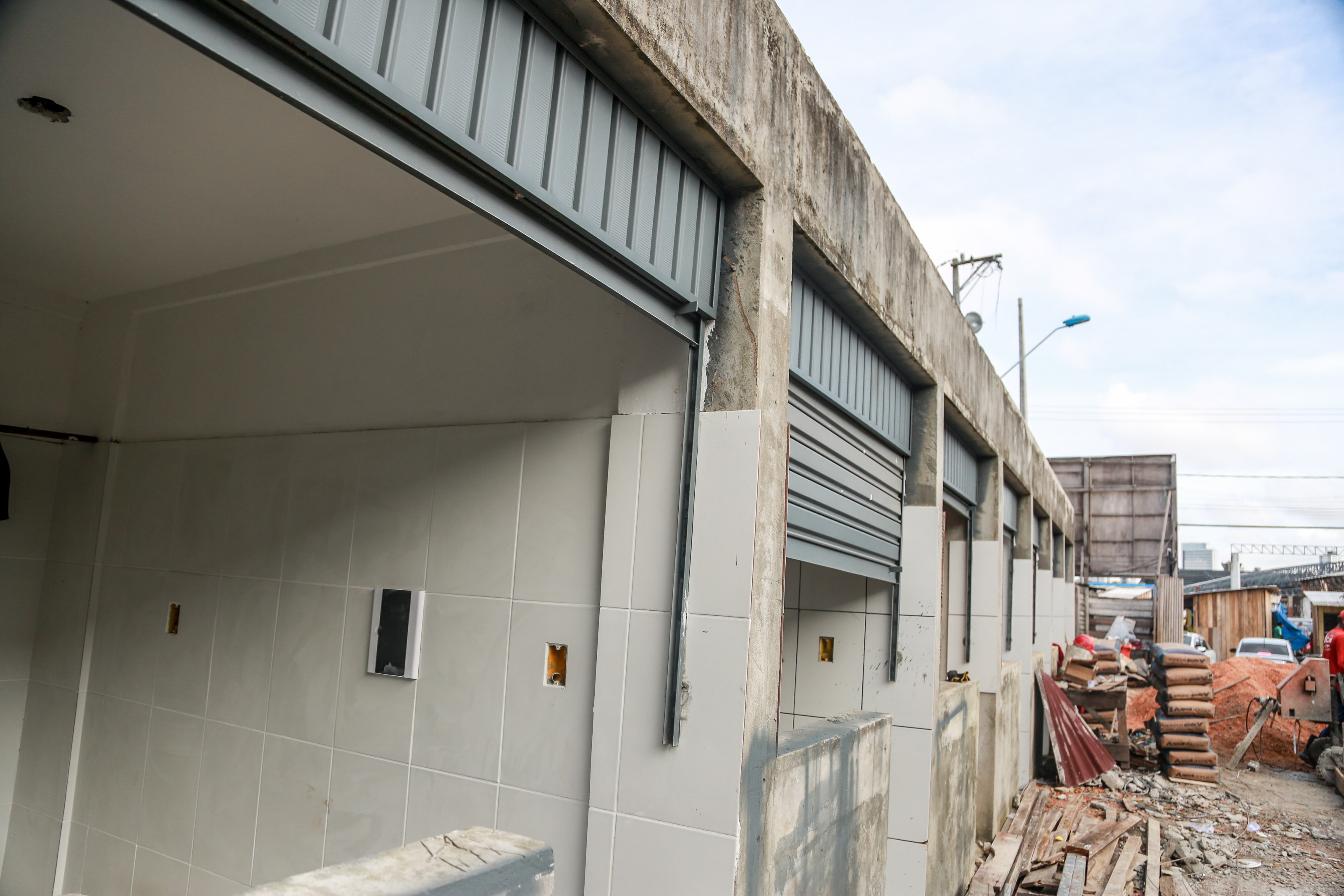 Obras do porto do Açaí entram na reta final