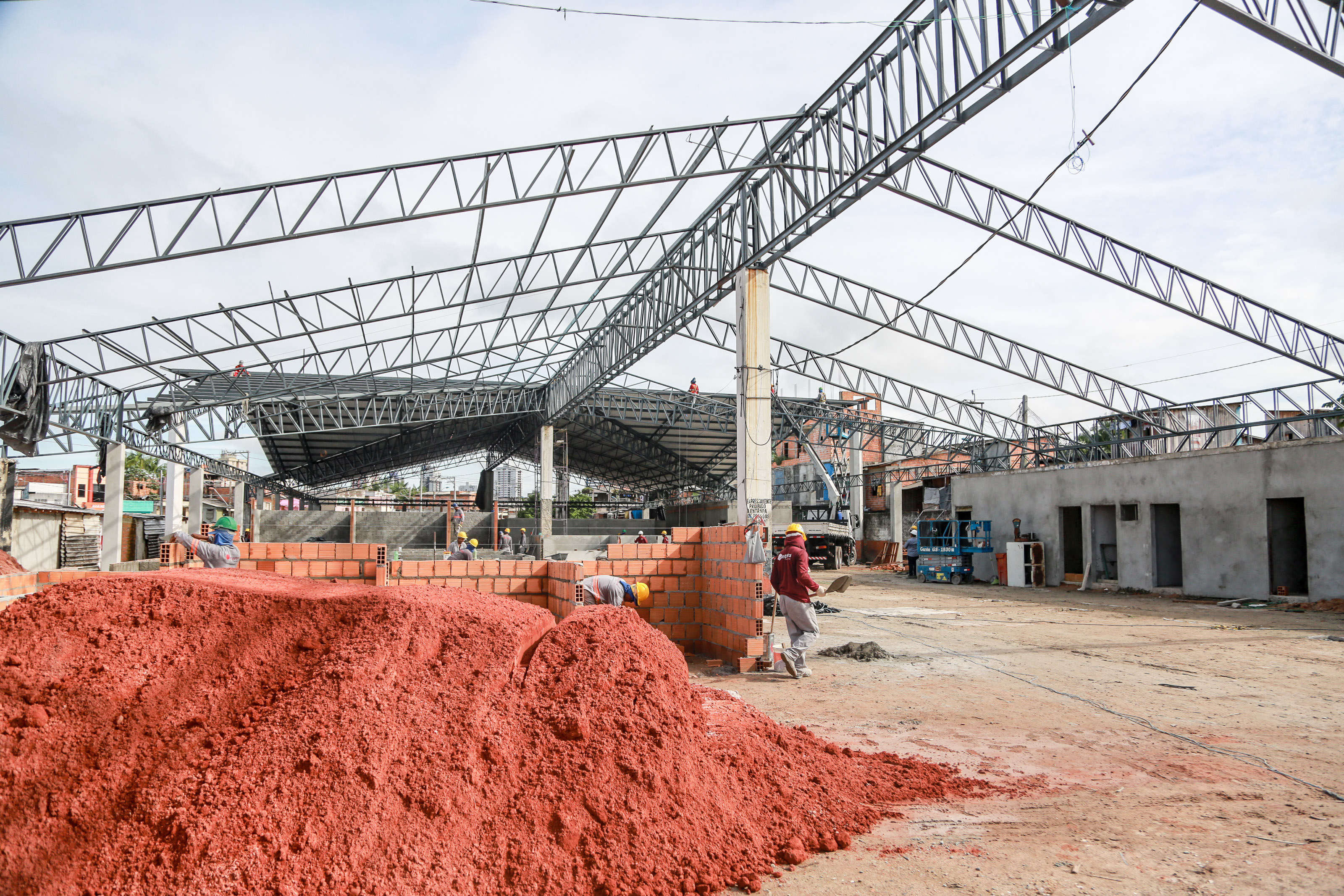 Obras do porto do Açaí entram na reta final