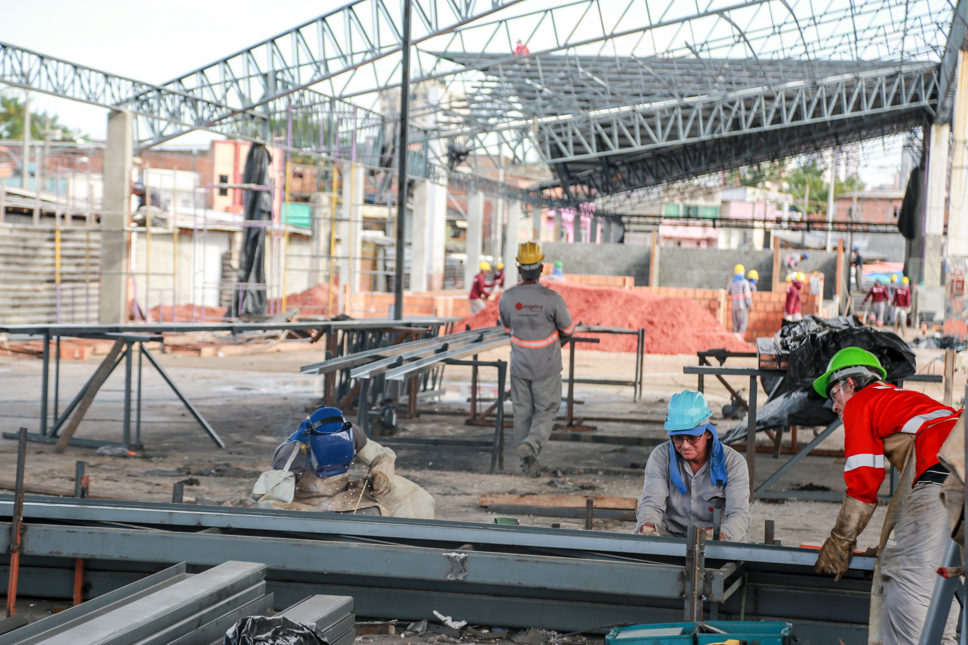Obras do porto do Açaí entram na reta final
