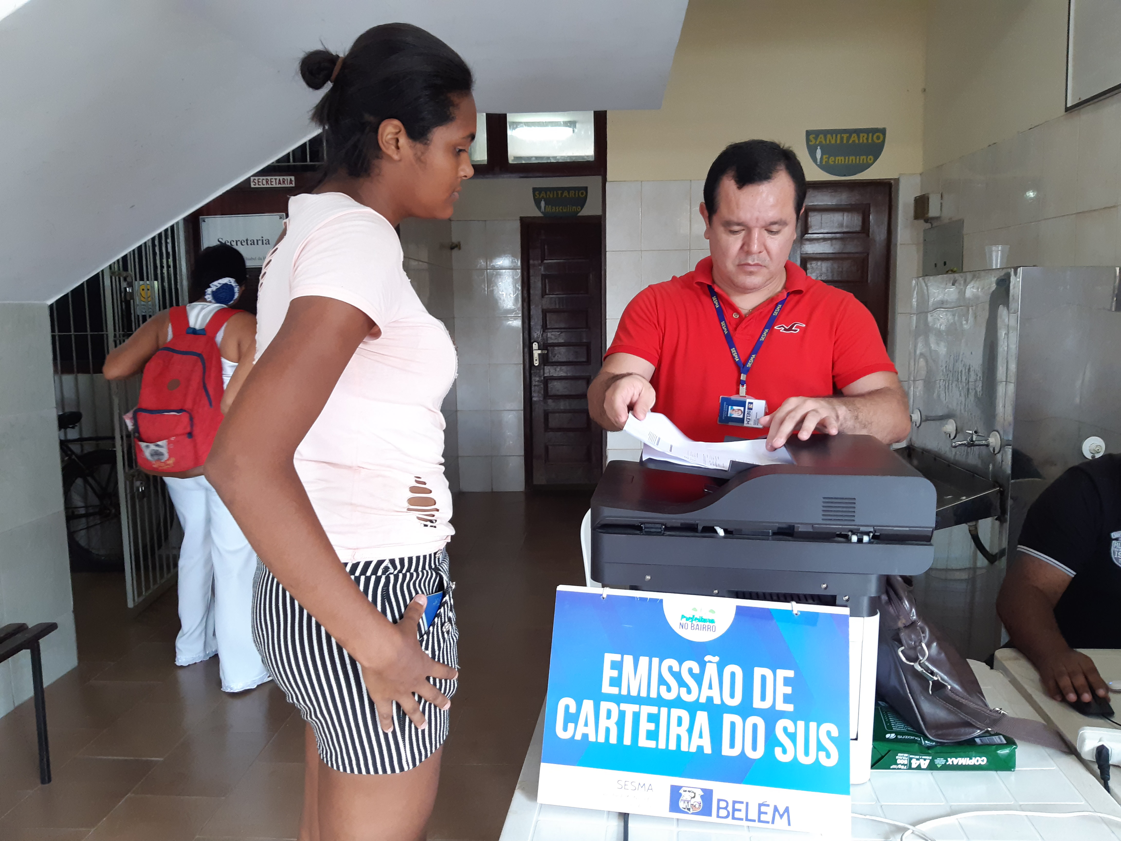 Programação mobiliza comunidade do Guamá para cuidados com a saúde