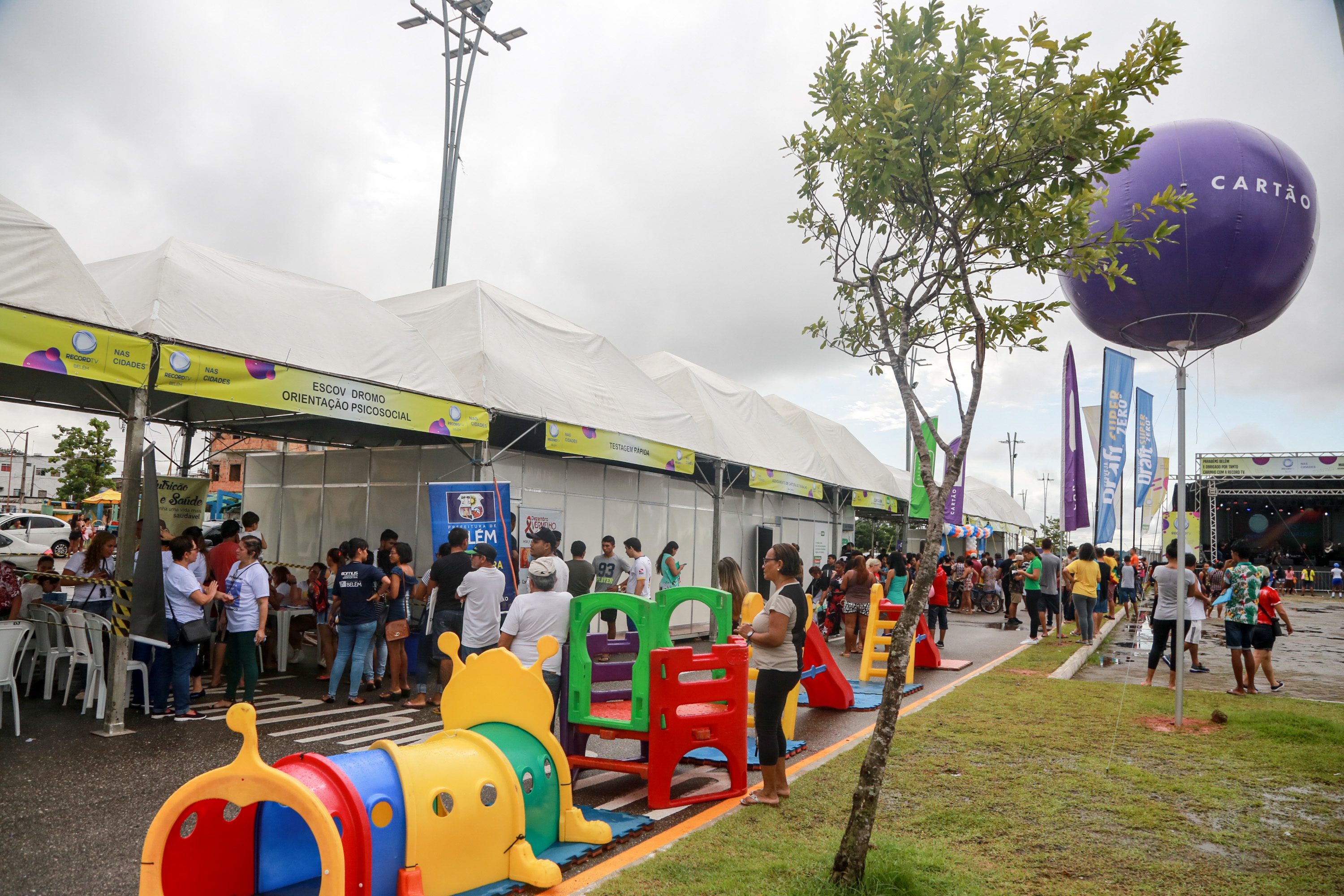 Prefeitura é parceira em evento de homenagem aos 404 anos de Belém 