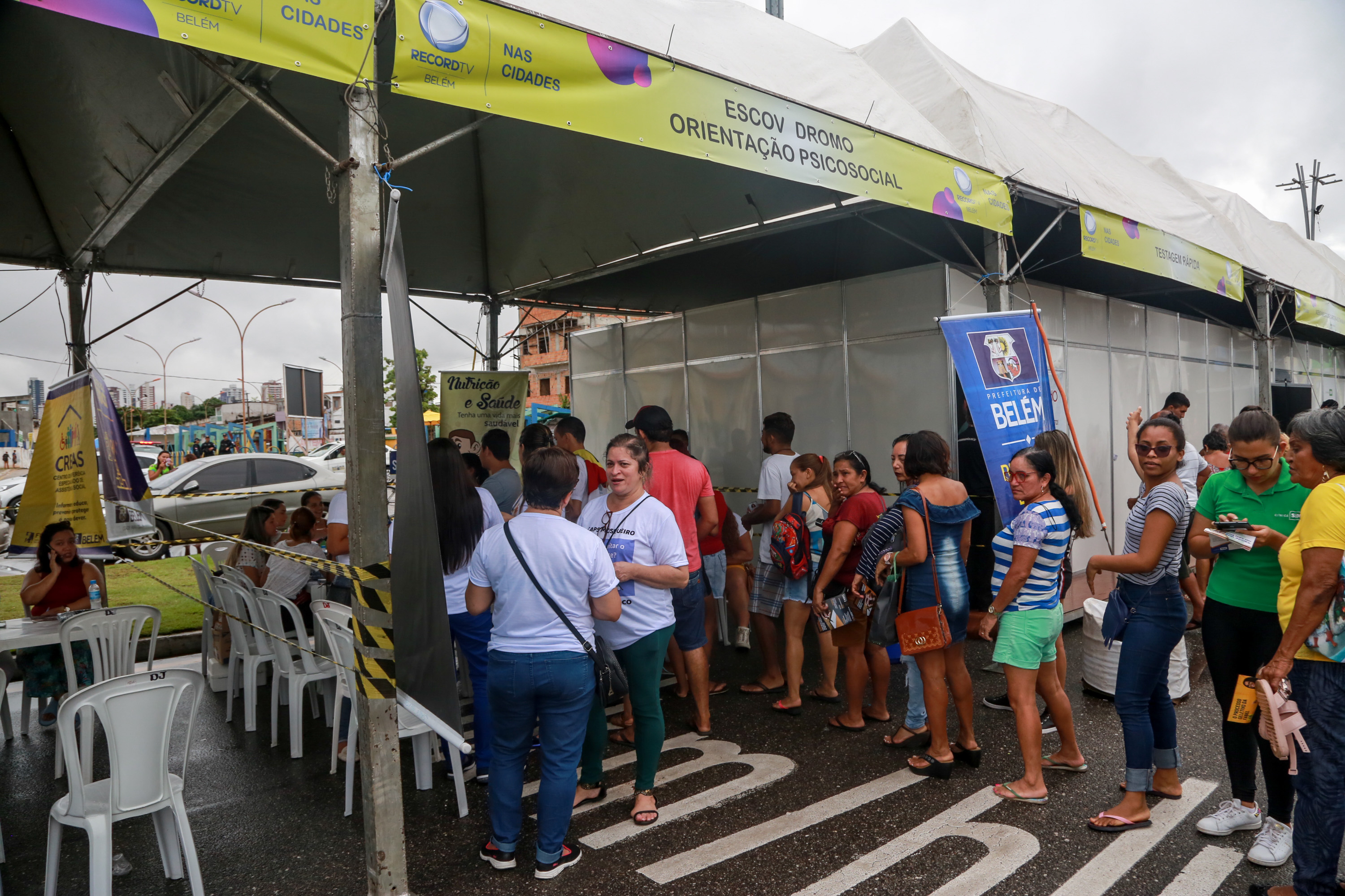 Prefeitura é parceira em evento de homenagem aos 404 anos de Belém 