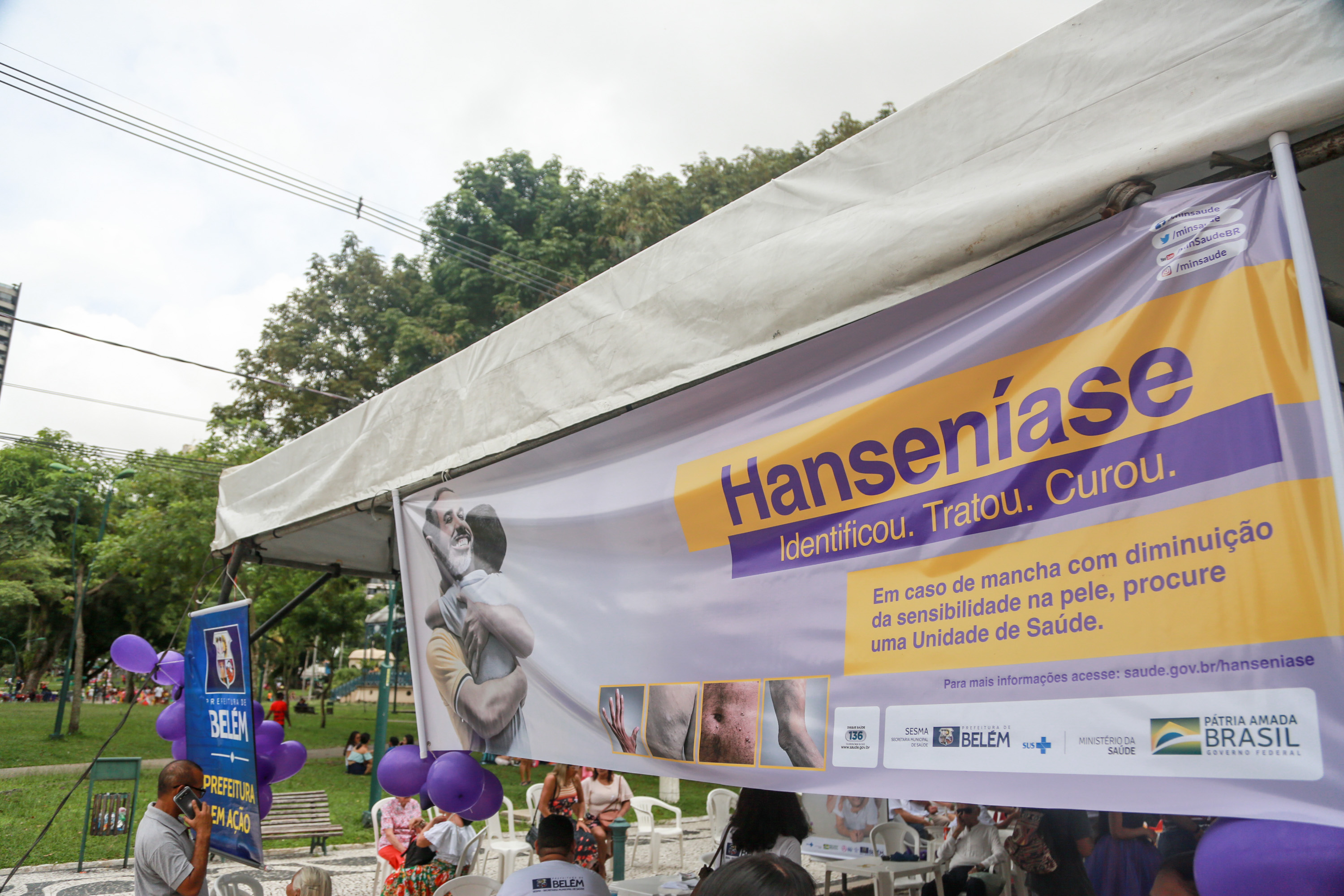 Domingo de alerta para cuidados com a saúde mental e a hanseníase 