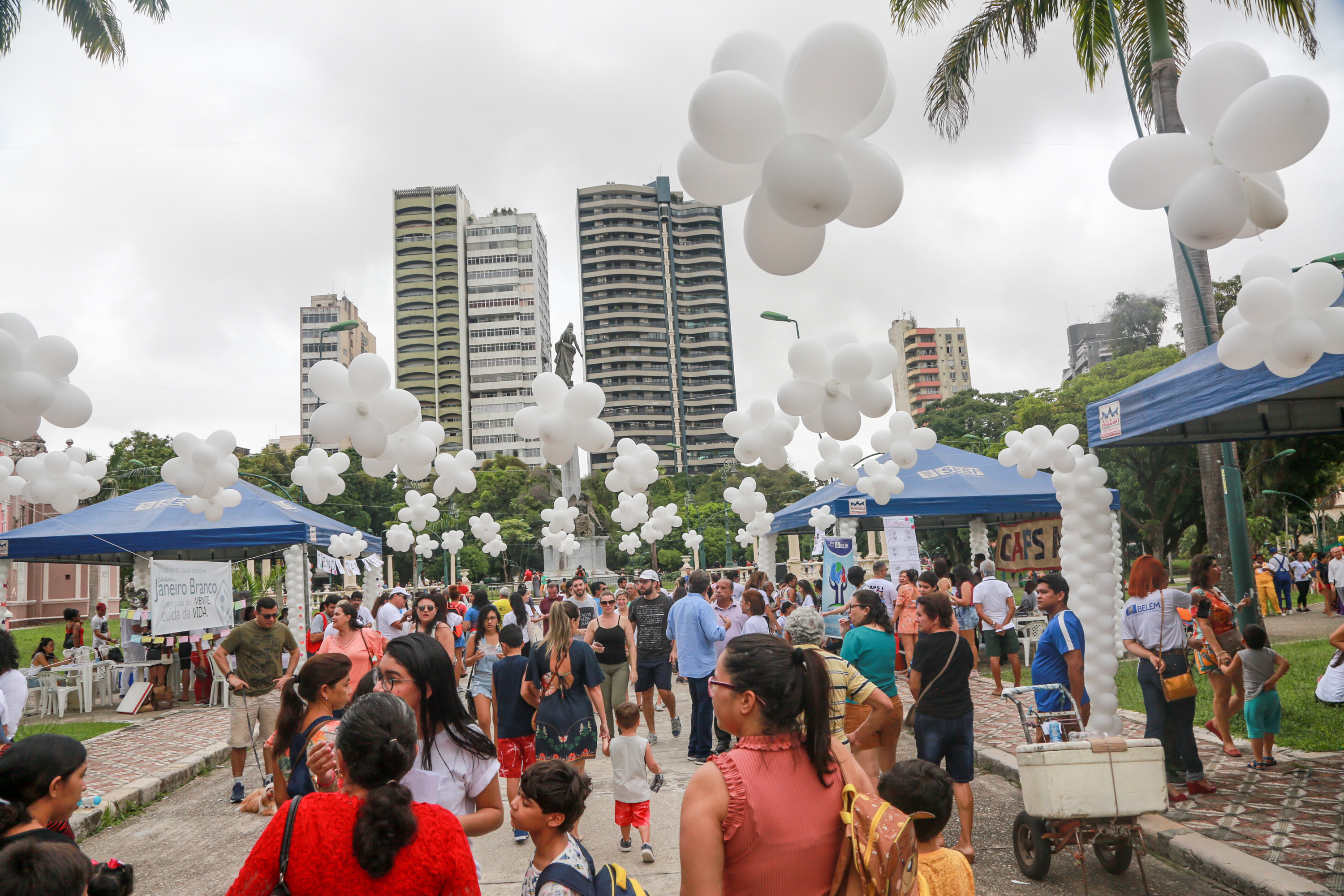 Domingo de alerta para cuidados com a saúde mental e a hanseníase 