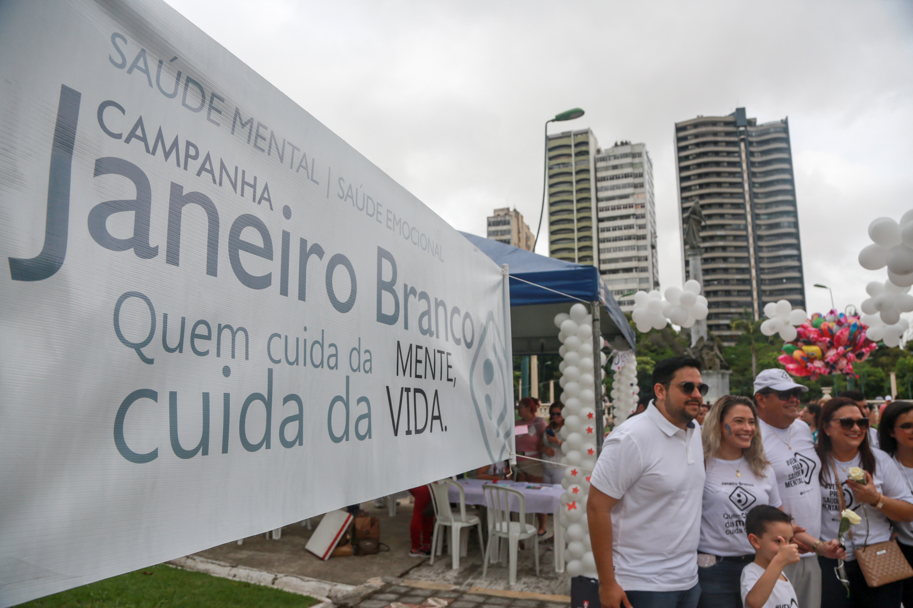 Domingo de alerta para cuidados com a saúde mental e a hanseníase 