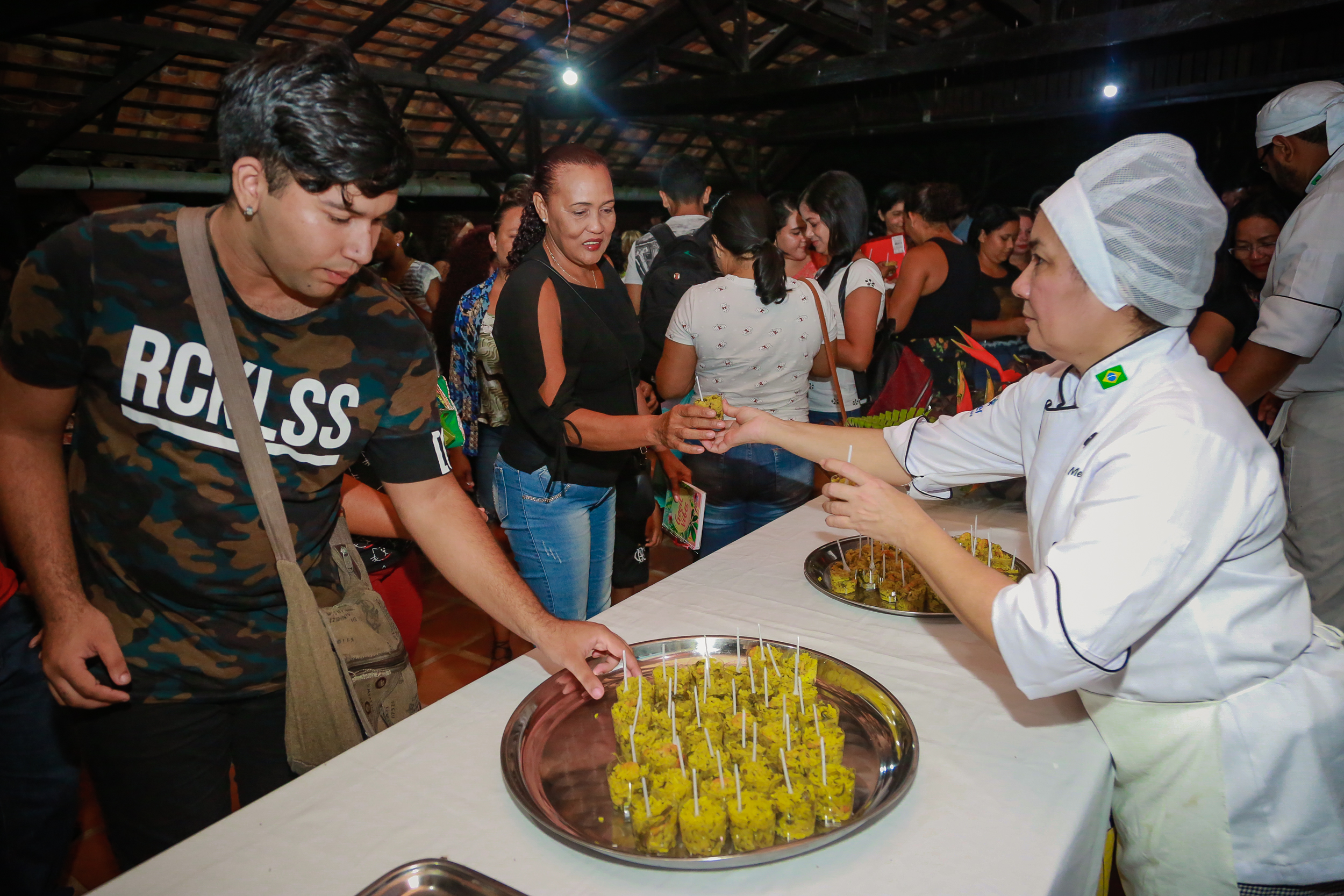 Aula inaugural marca início das atividades da Escola Criativa da Gastronomia