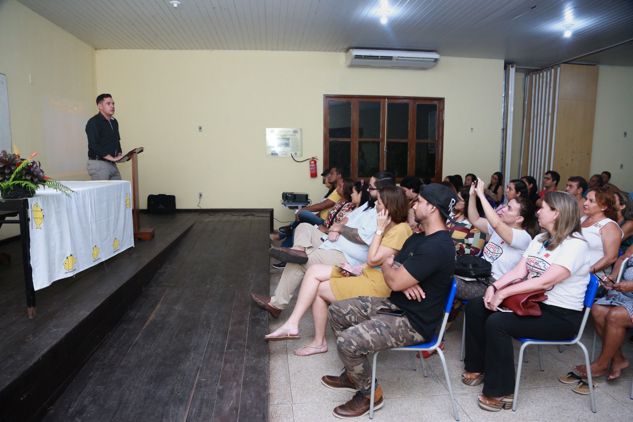 Aula inaugural marca início das atividades da Escola Criativa da Gastronomia