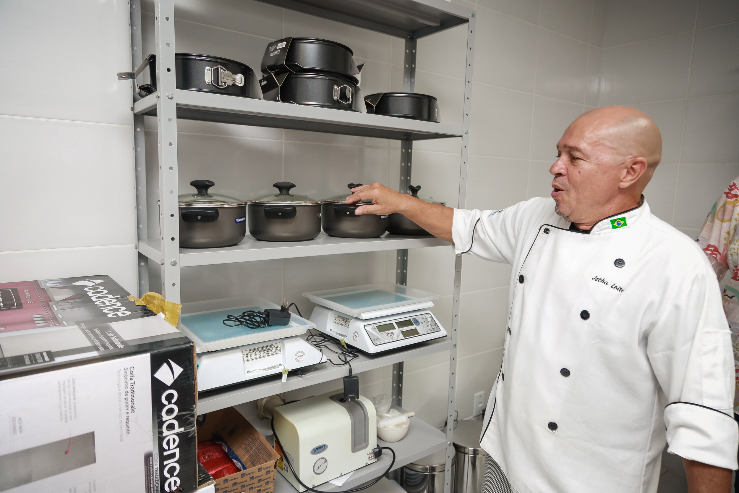 Aula inaugural marca início das atividades da Escola Criativa da Gastronomia