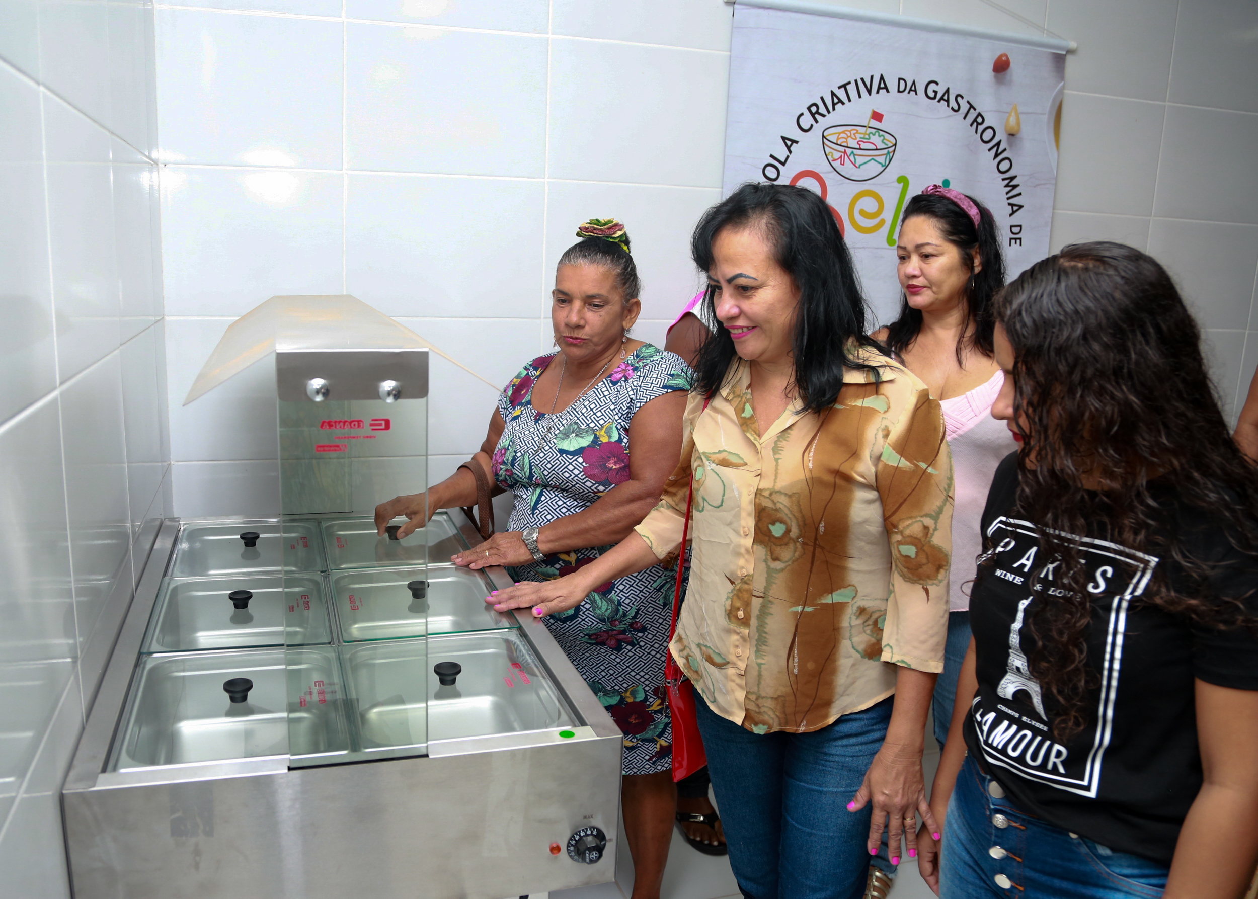 Aula inaugural marca início das atividades da Escola Criativa da Gastronomia