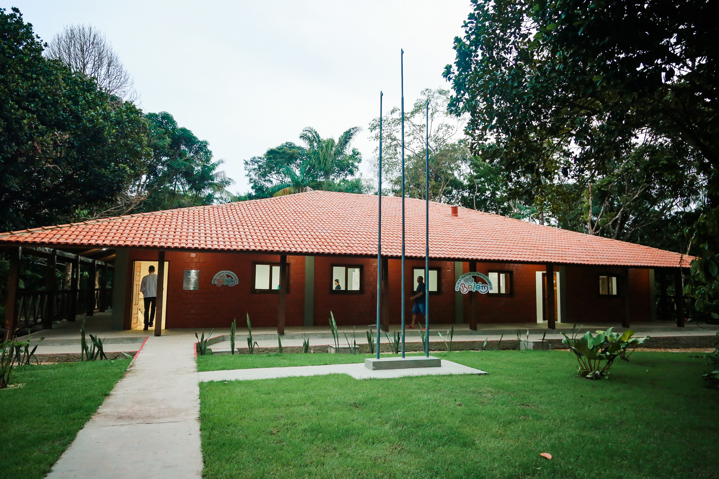 Aula inaugural marca início das atividades da Escola Criativa da Gastronomia