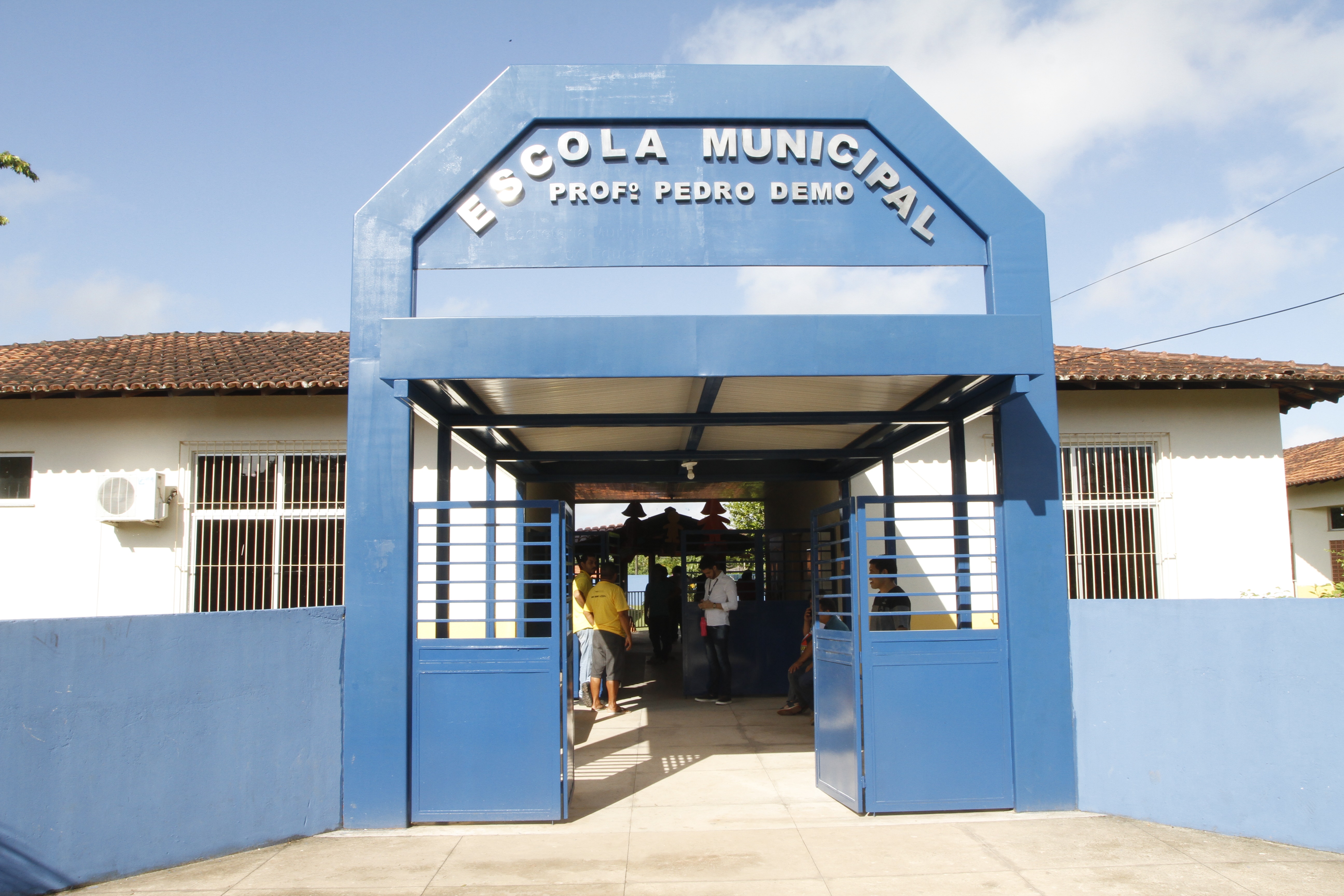 Escolas ampliadas e reformadas garantem ensino de qualidade em Belém