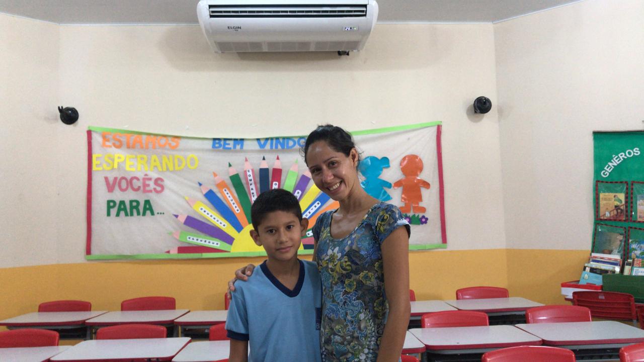 Escolas ampliadas e reformadas garantem ensino de qualidade em Belém