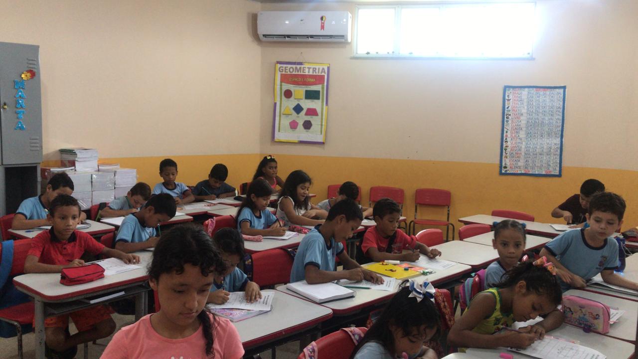 Escolas ampliadas e reformadas garantem ensino de qualidade em Belém