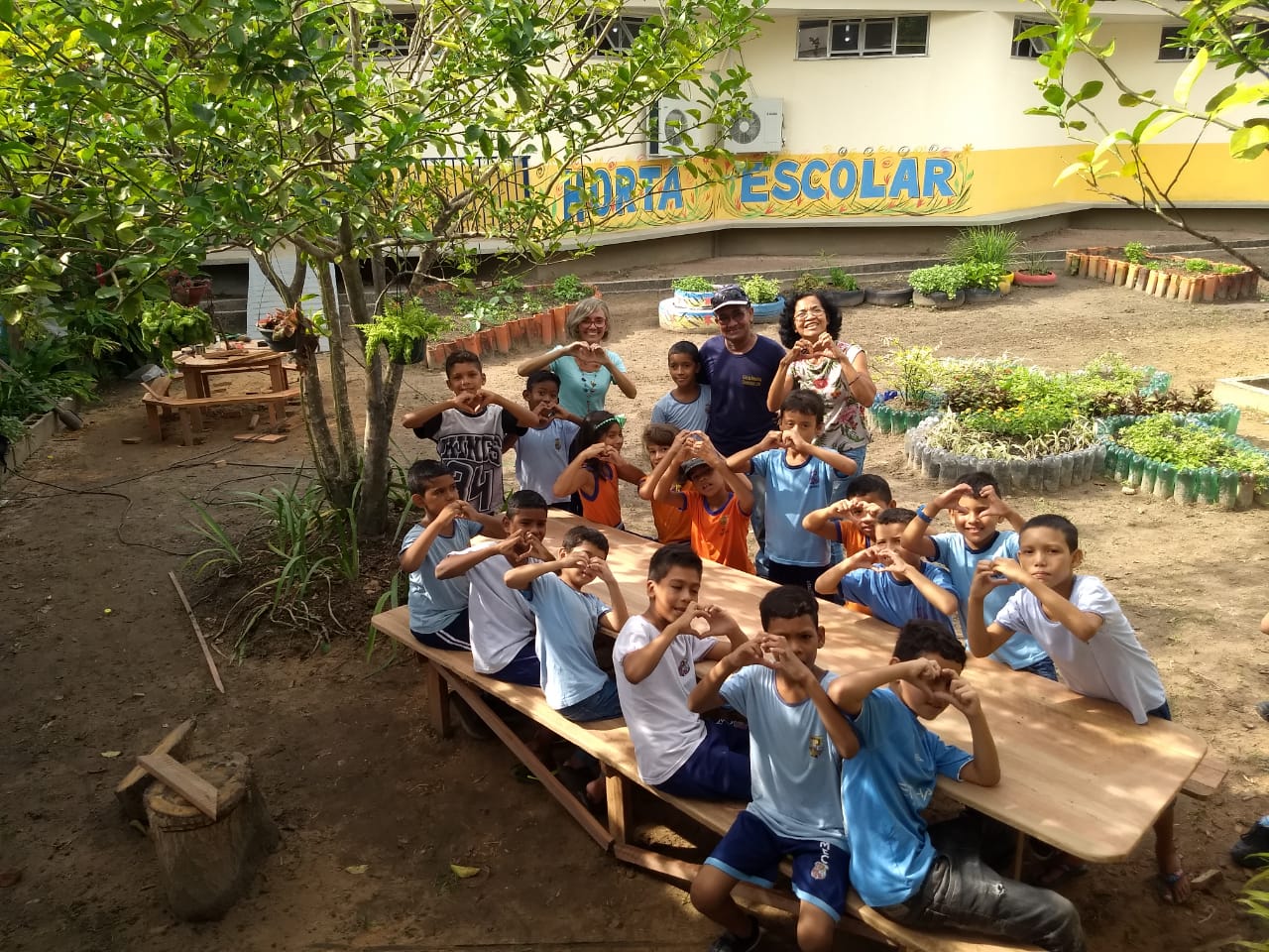 Escolas ampliadas e reformadas garantem ensino de qualidade em Belém