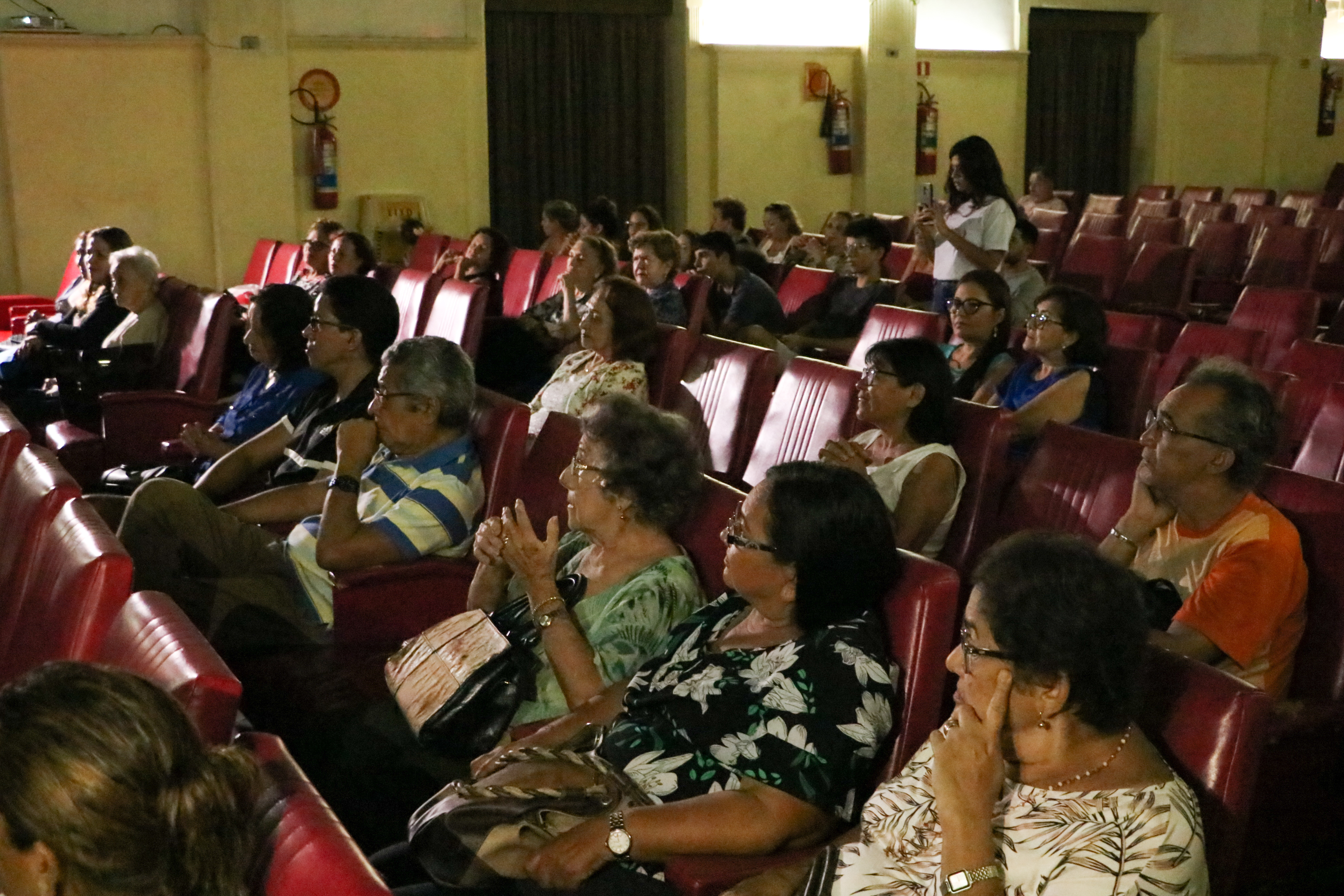 Cinema Olympia promove sessão inclusiva garantindo o acesso à cultura para todos