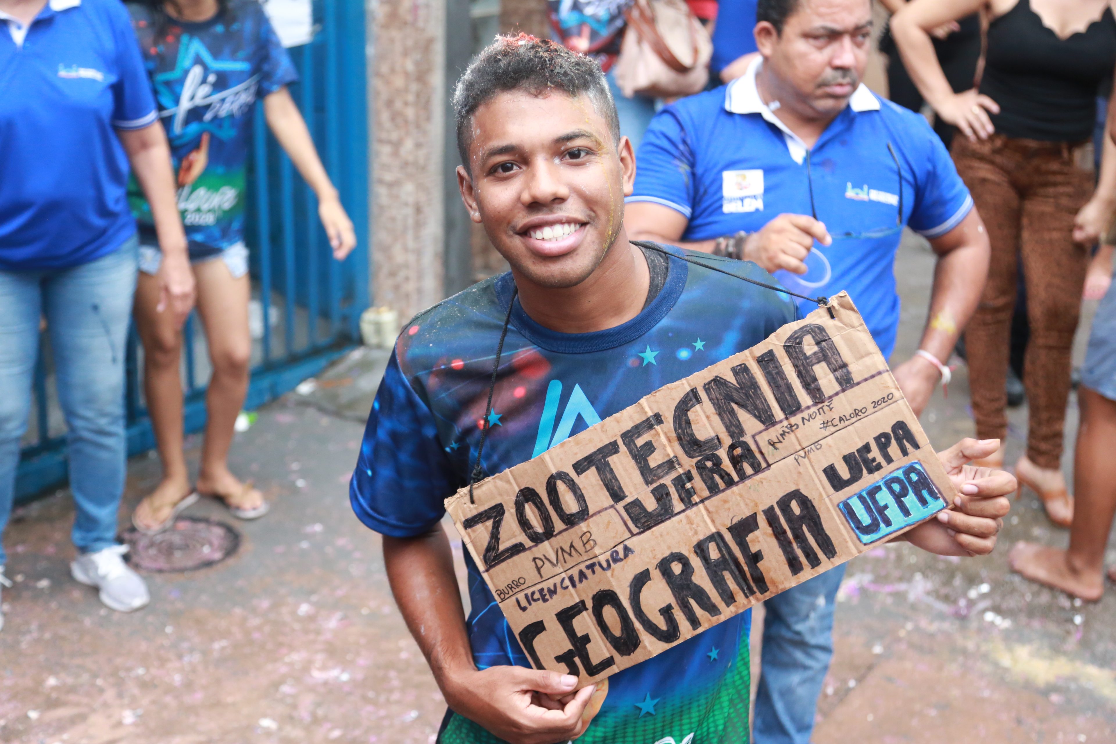 Estudantes do Cursinho Municipal comemoram aprovação nas universidades públicas